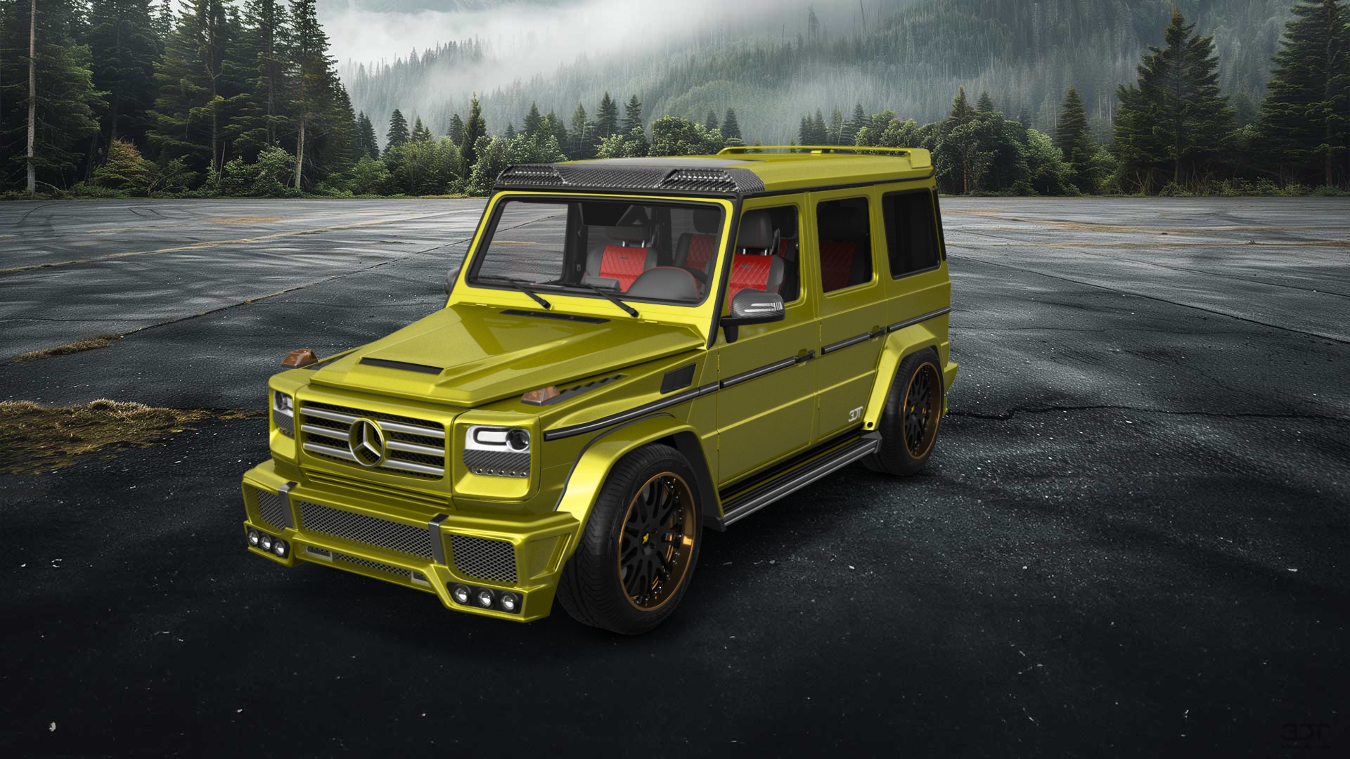 Mercedes G-Class 5 Door SUV 2013