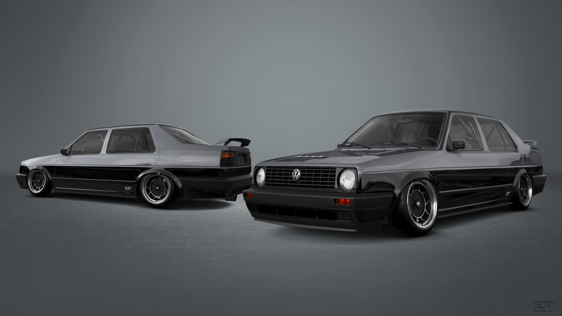 Volkswagen Jetta A2 (mk2) 4 Door Saloon 1985 tuning