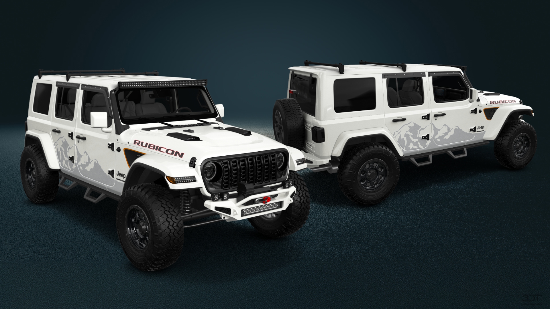 Jeep Wrangler JL 4 Door SUV 2024 tuning