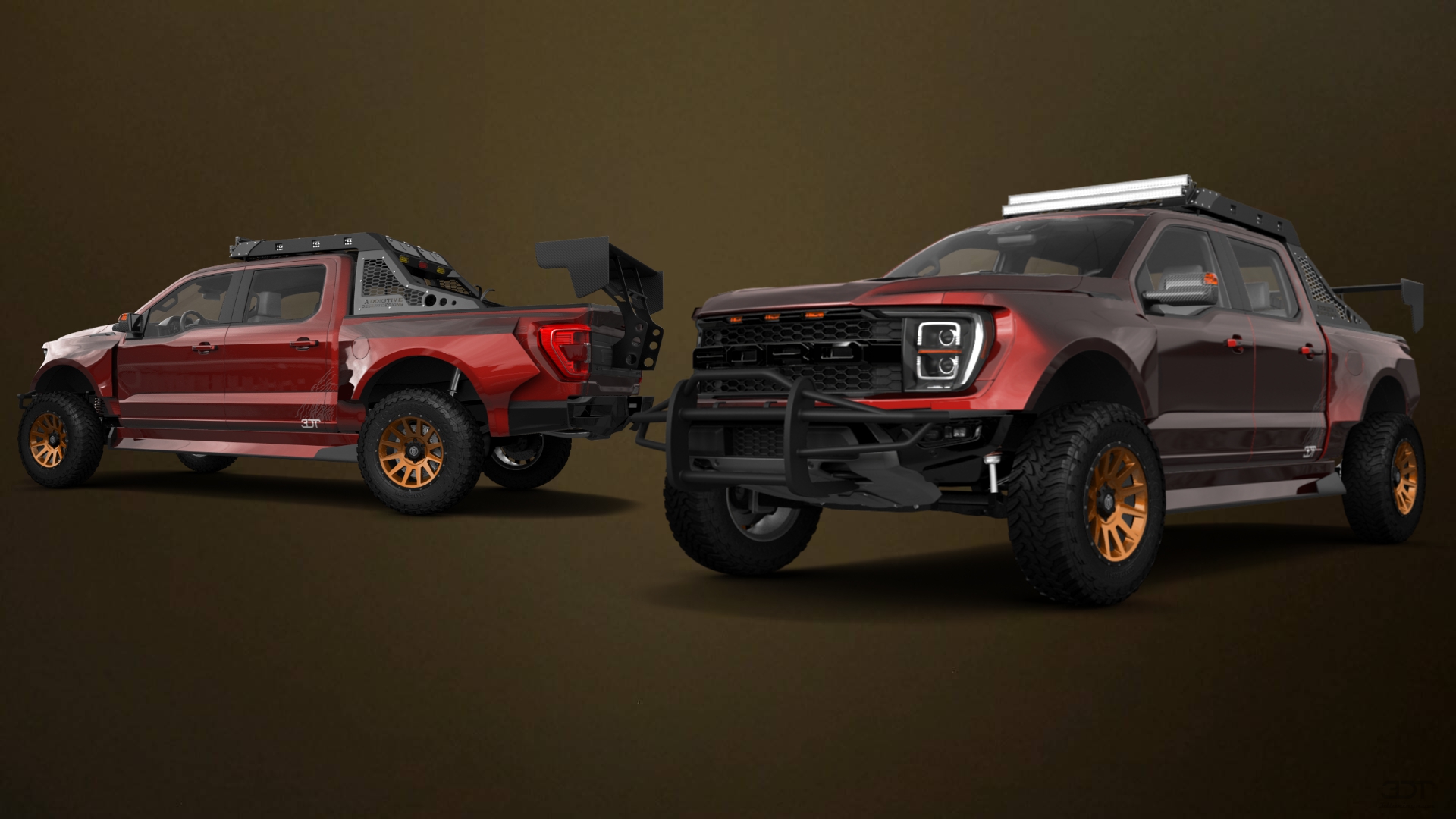 Ford F-150 Raptor 4 Door pickup truck 2021 tuning