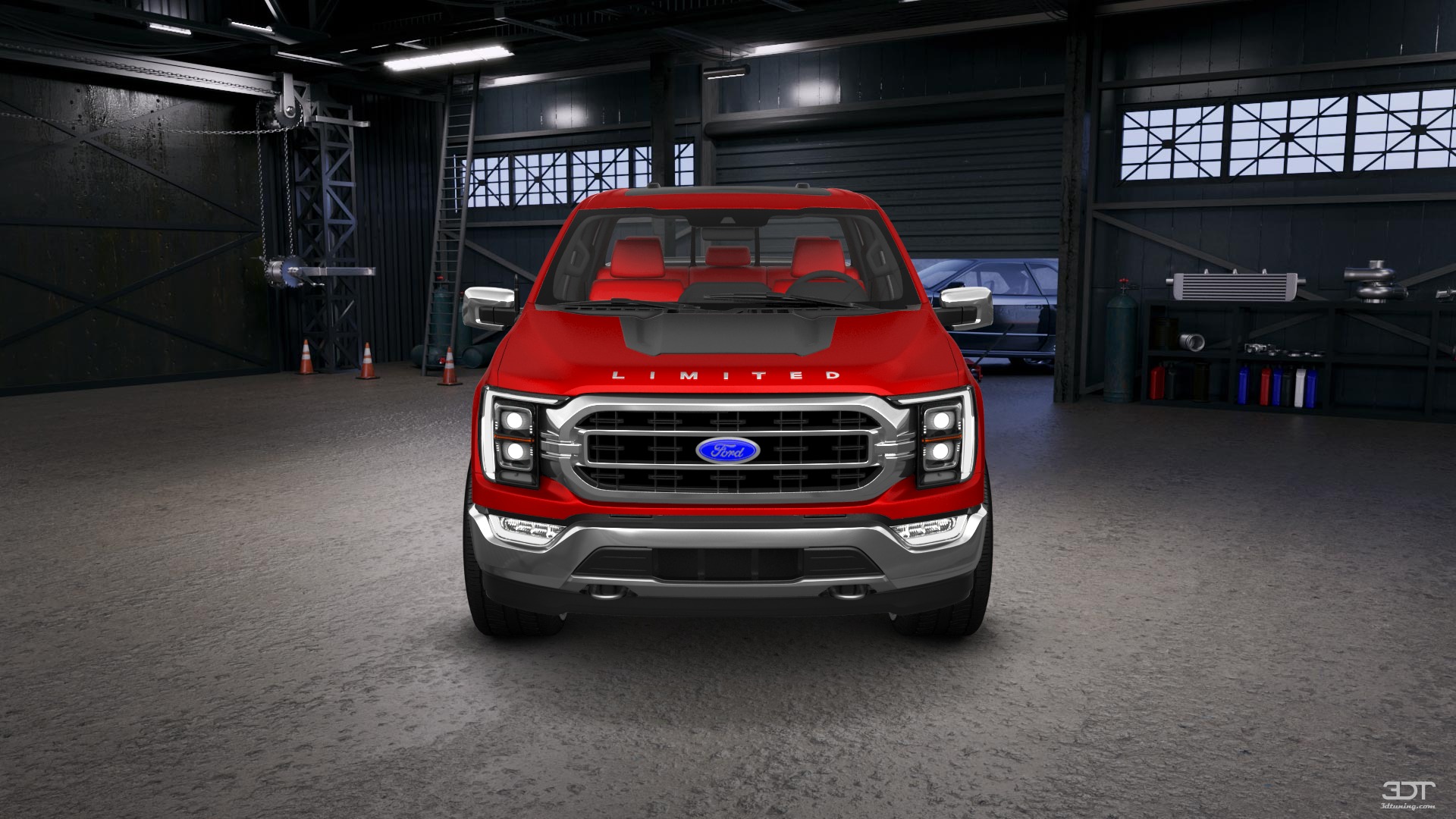 Ford F-150 SuperCrew 4 Door pickup truck 2021