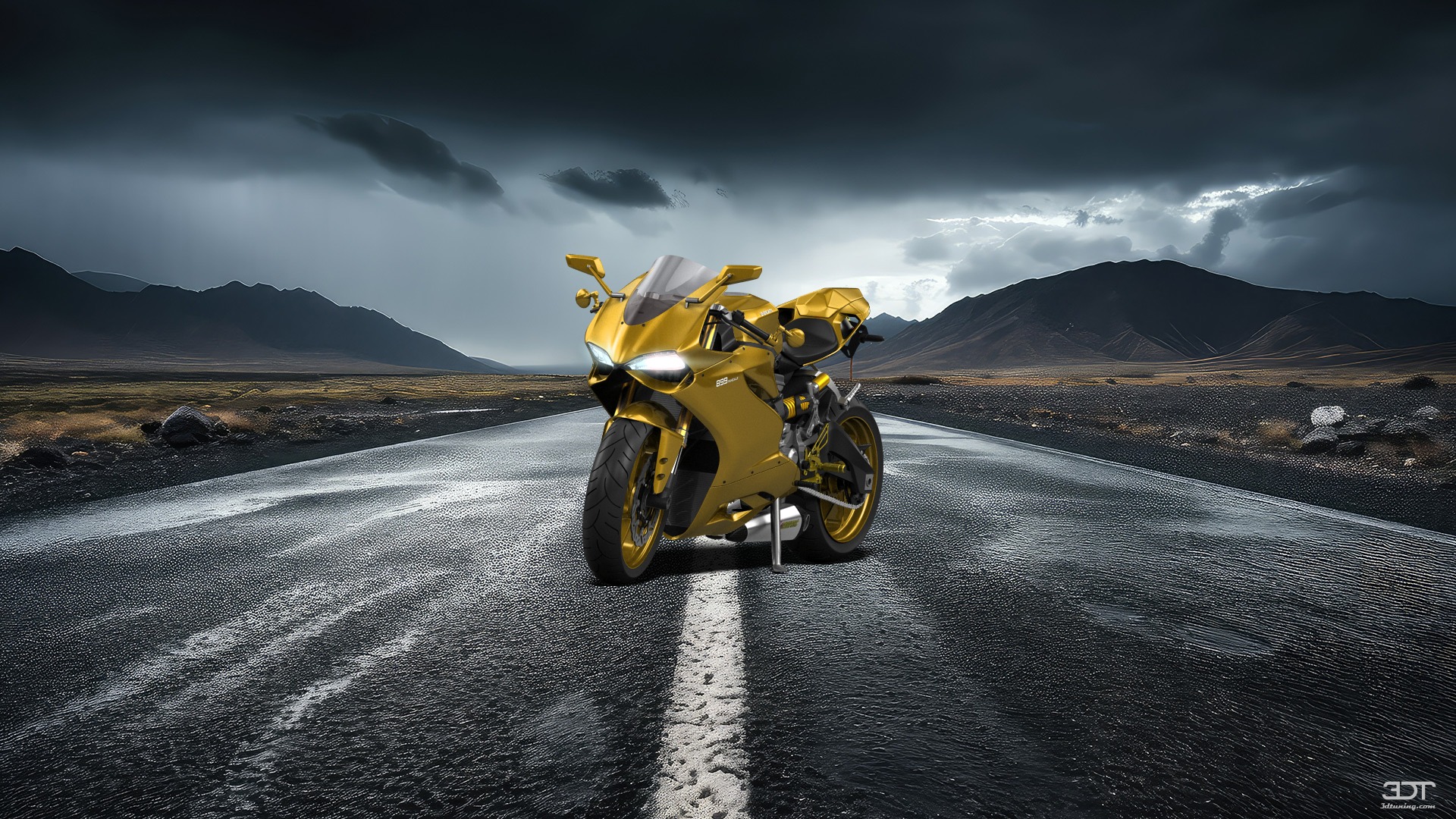 Ducati 899 Panigale Sport Bike 2015