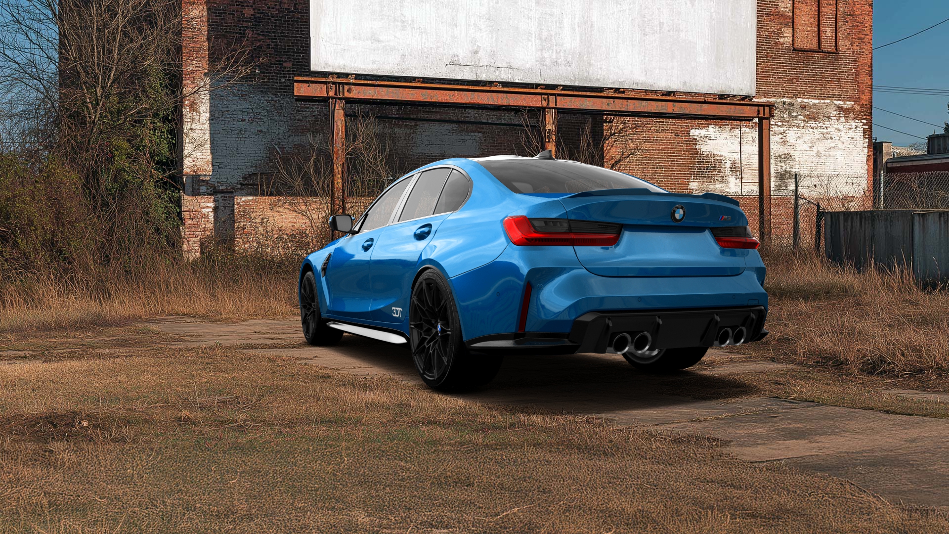BMW M3 Sedan 2021