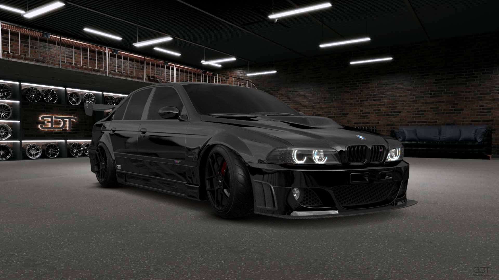 BMW 5 Series M5 Sedan 2003