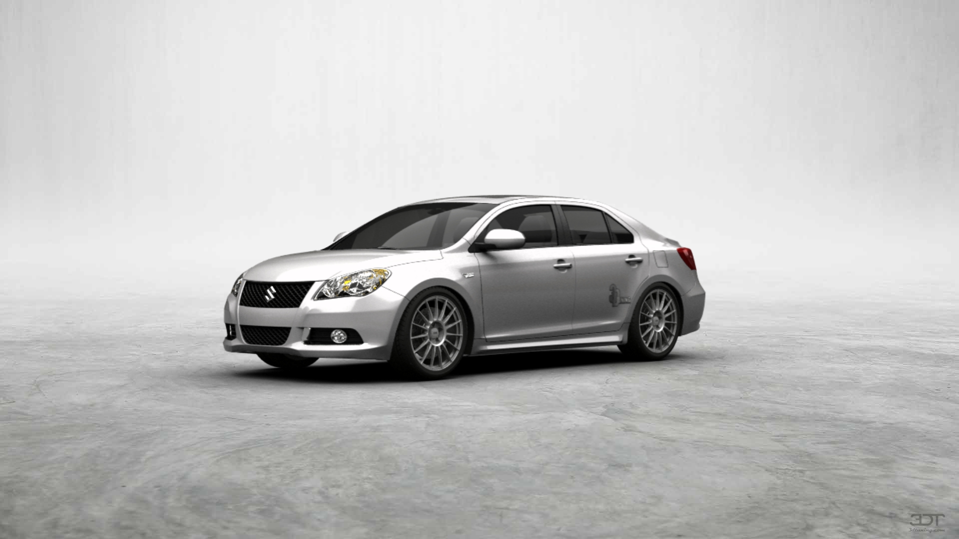 Suzuki Kizashi Sedan 2008 tuning