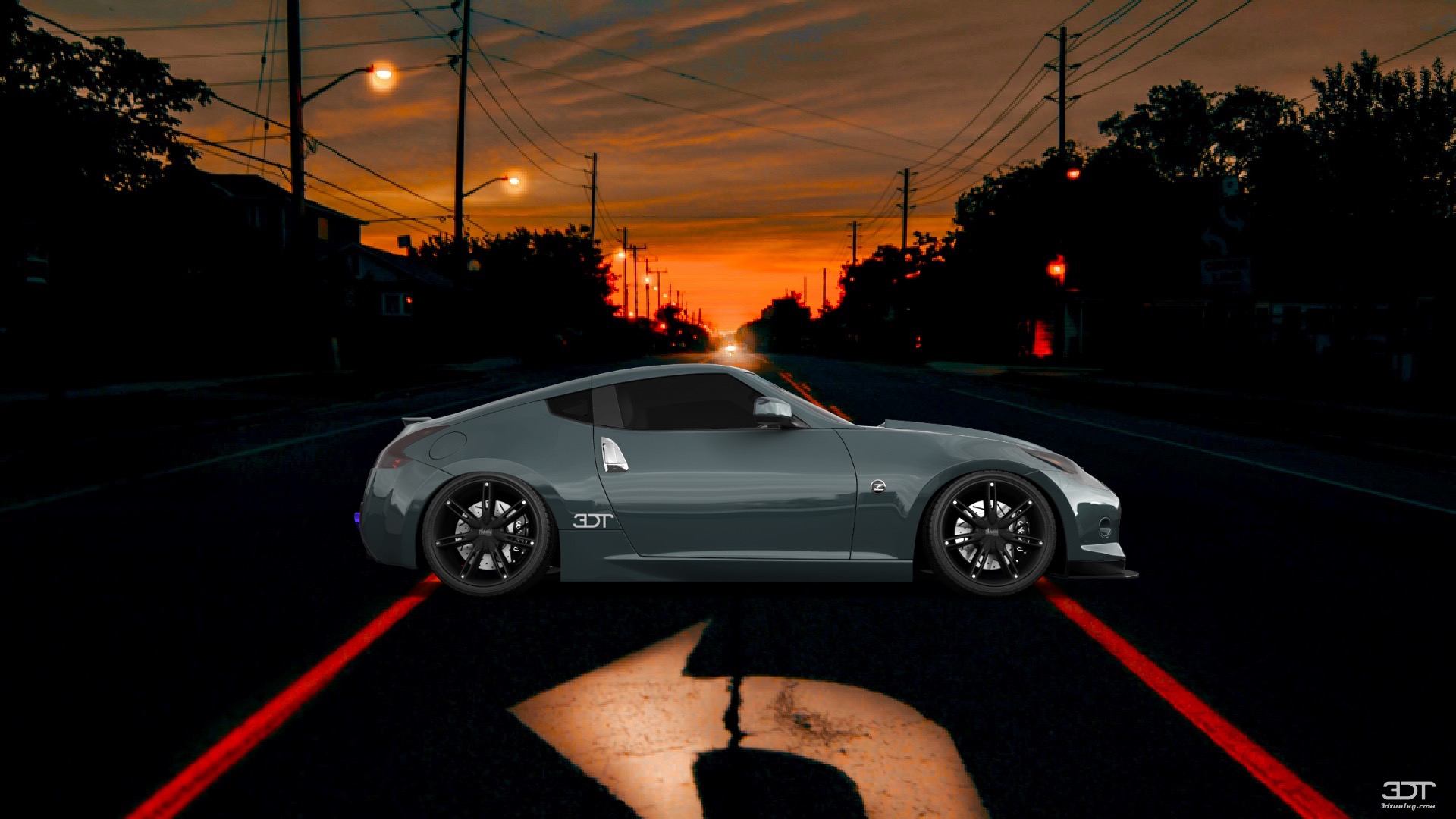 Nissan 370Z 3 Door Coupe 2015