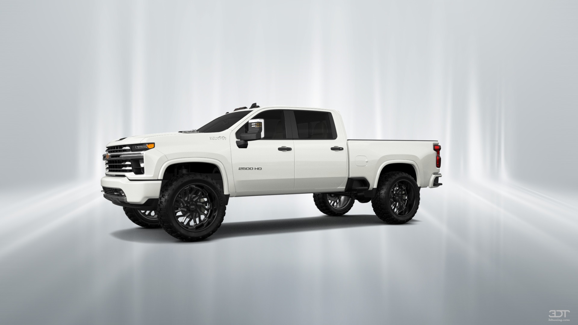 Chevrolet Silverado 2500 HD 4 Door pickup truck 2020