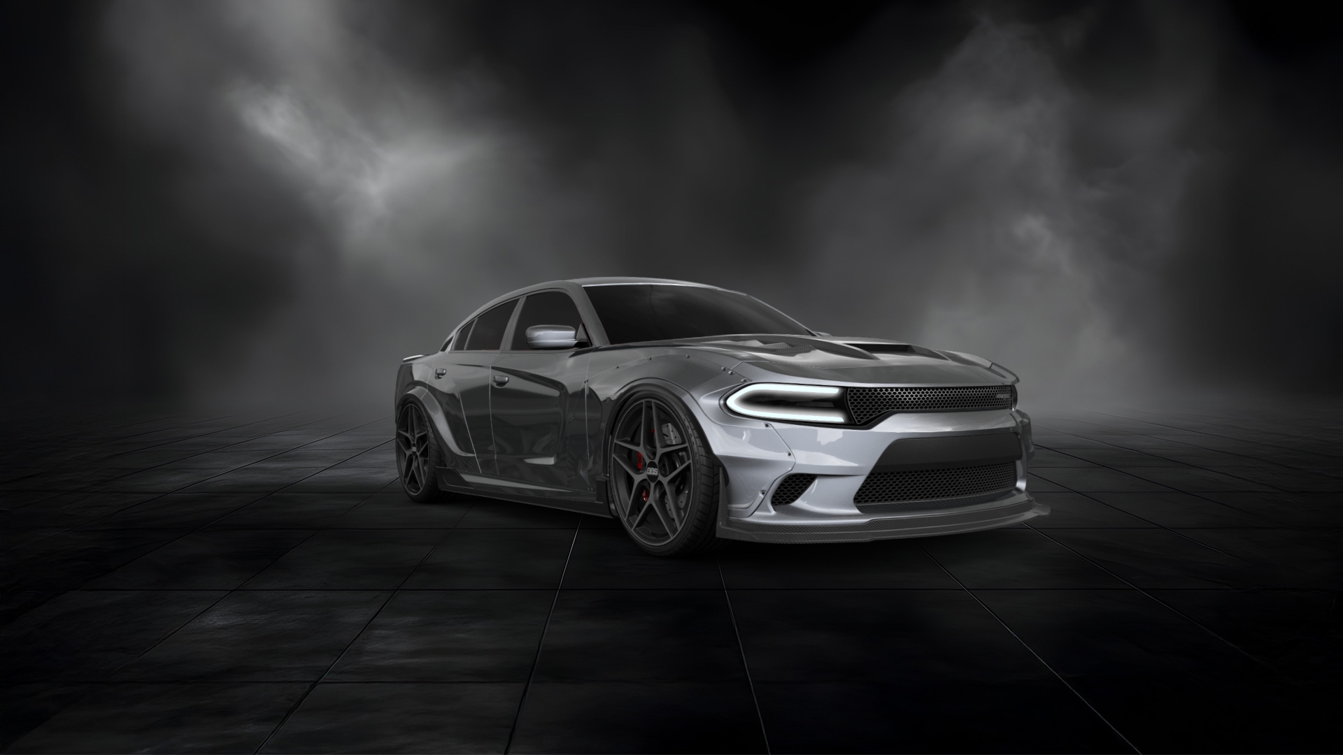 Dodge Charger 4 Door Saloon 2015 tuning