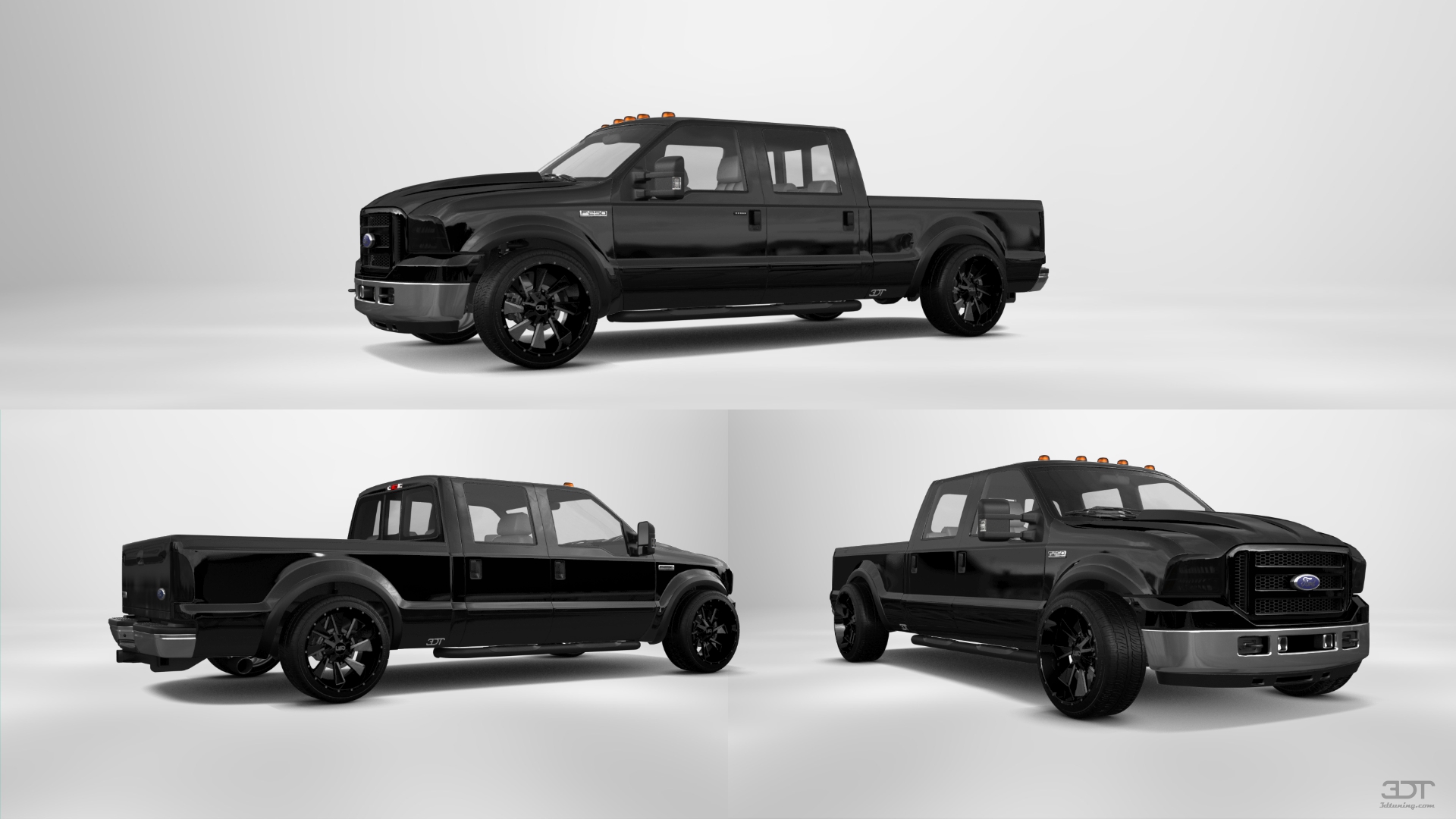 Ford F-250 Crew Cab 4 Door pickup truck 1999