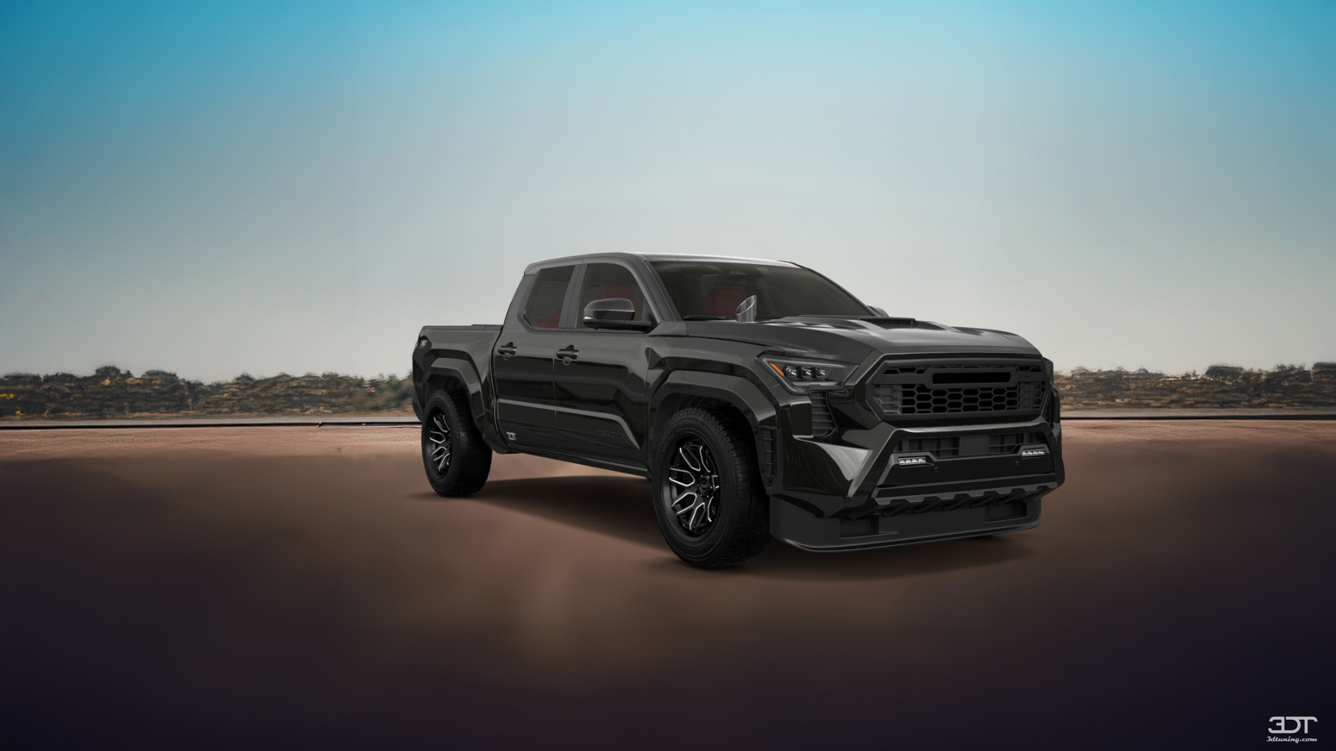 Toyota Tacoma Crew Cab 4 Door pickup truck 2024 tuning