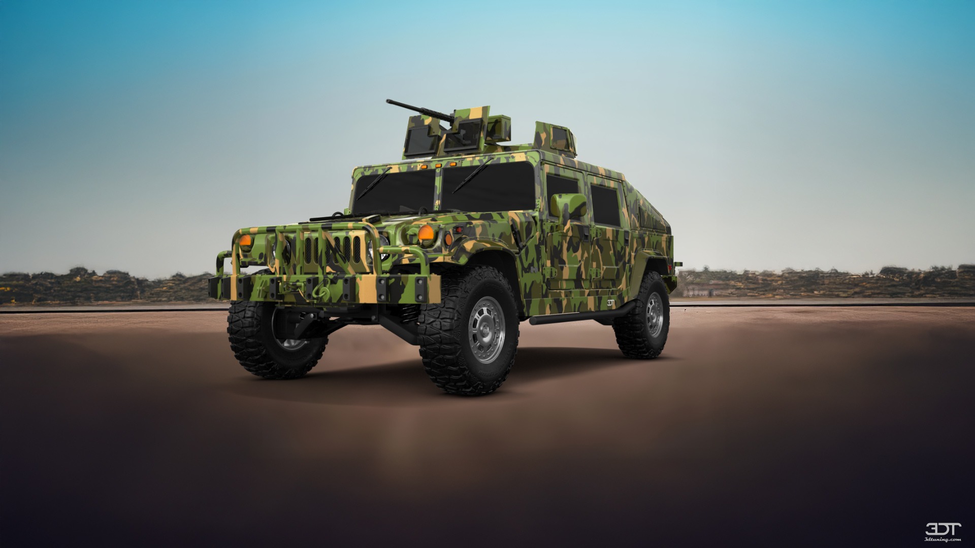 Hummer H1 4 Door SUV 1992