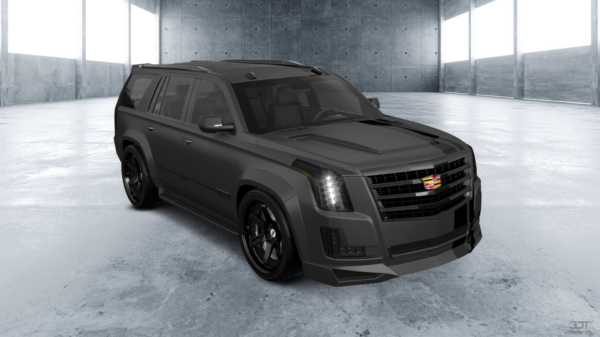 Cadillac Escalade 4 Door SUV 2015 tuning