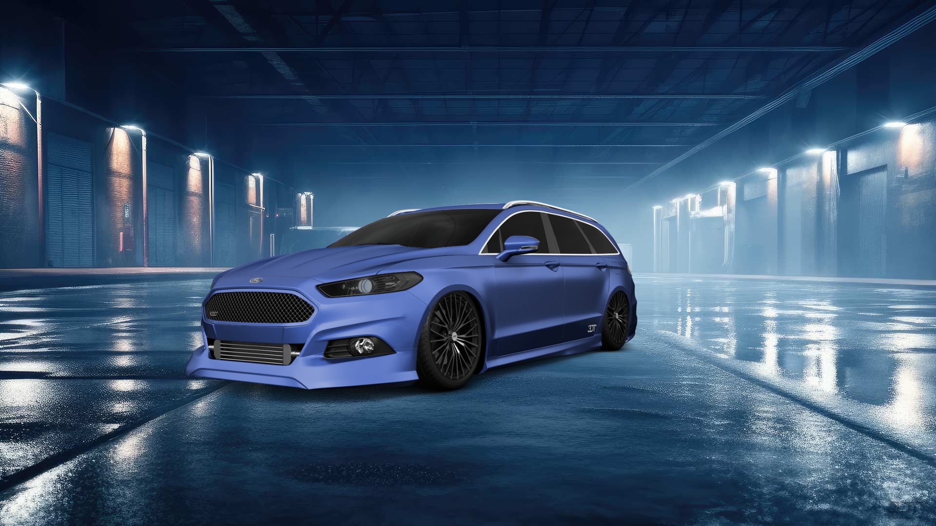 Ford Mondeo 5 Door Estate 2015