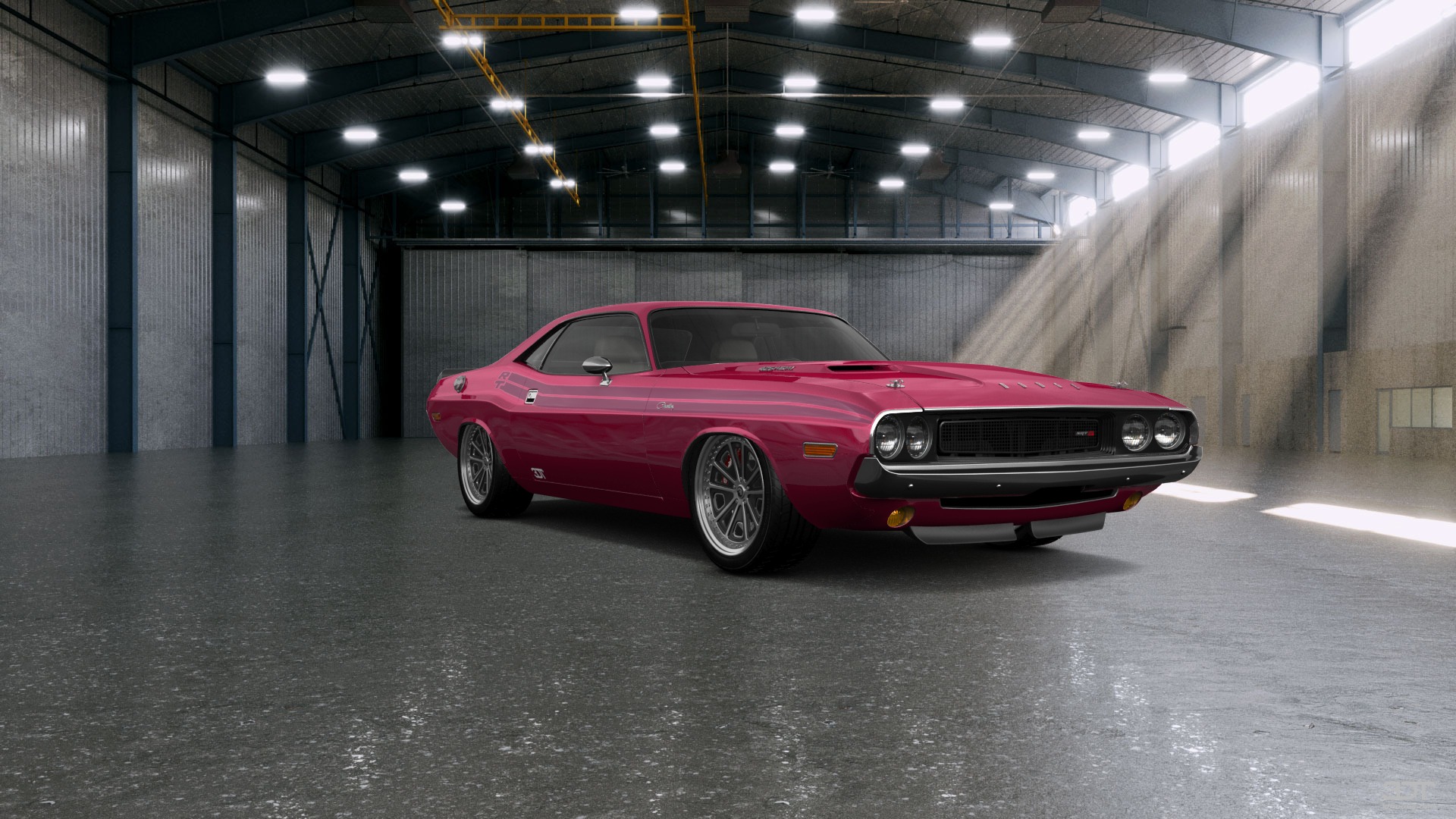 Dodge Challenger 2 Door Coupe 1970