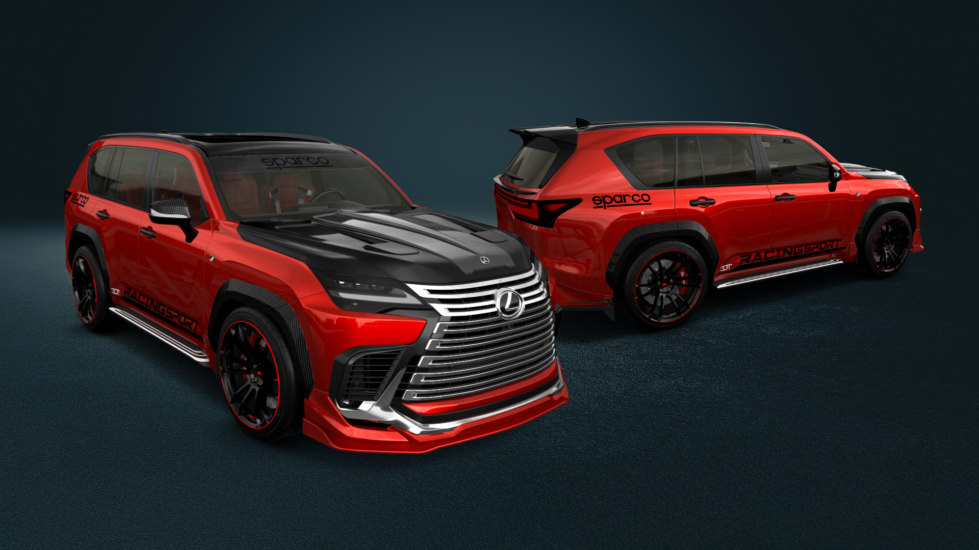 Lexus LX 600 5 Door SUV 2021 tuning