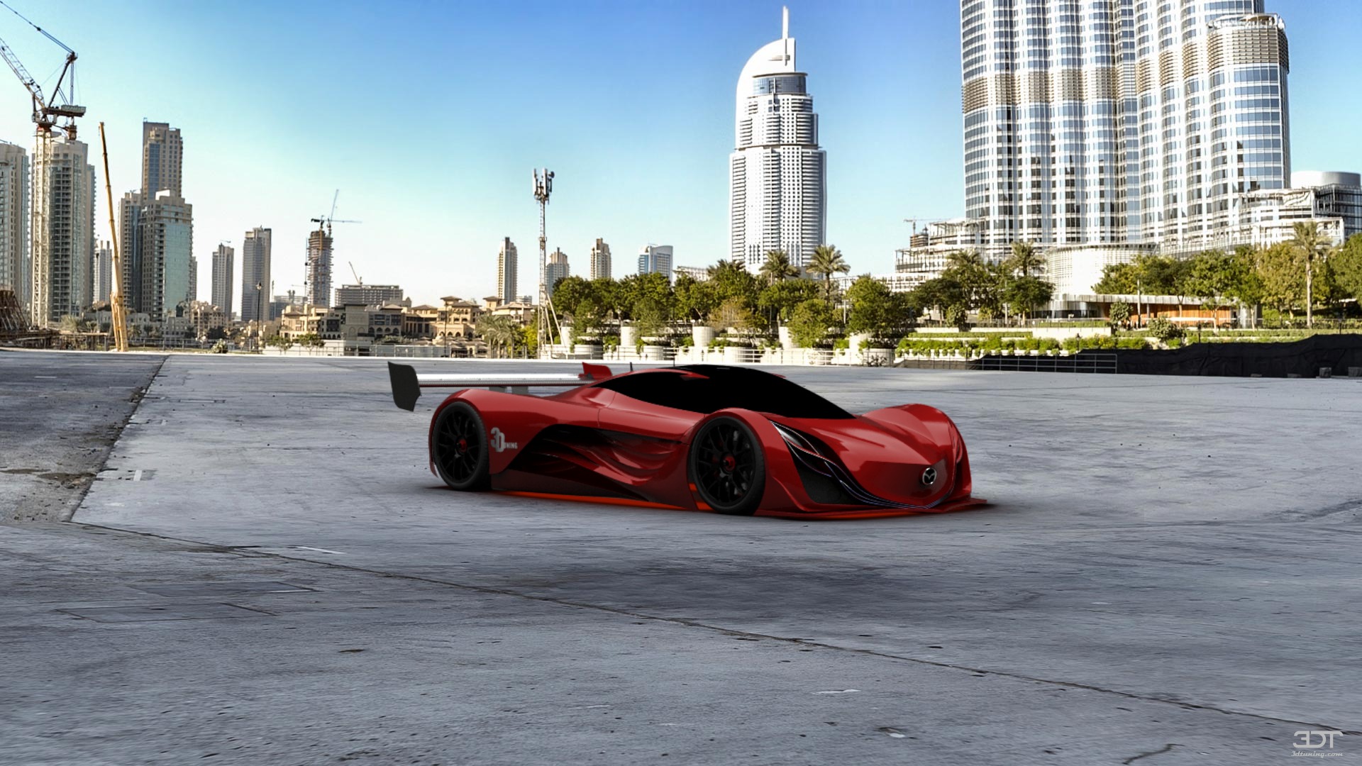 Mazda Furai Coupe 2008 Images