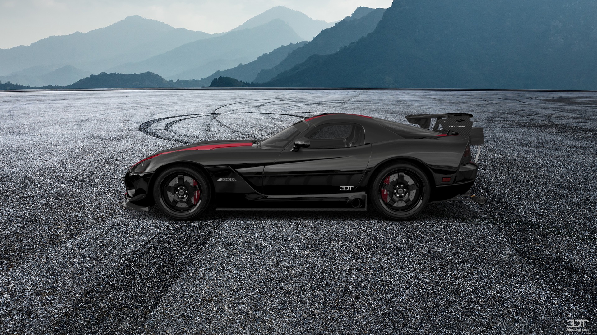 Dodge Viper 2 Door Coupe 2008