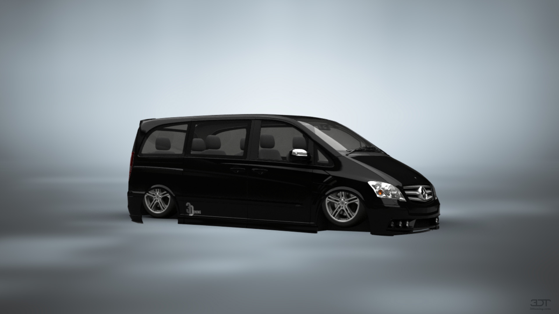 Mercedes Viano Van 2011 tuning