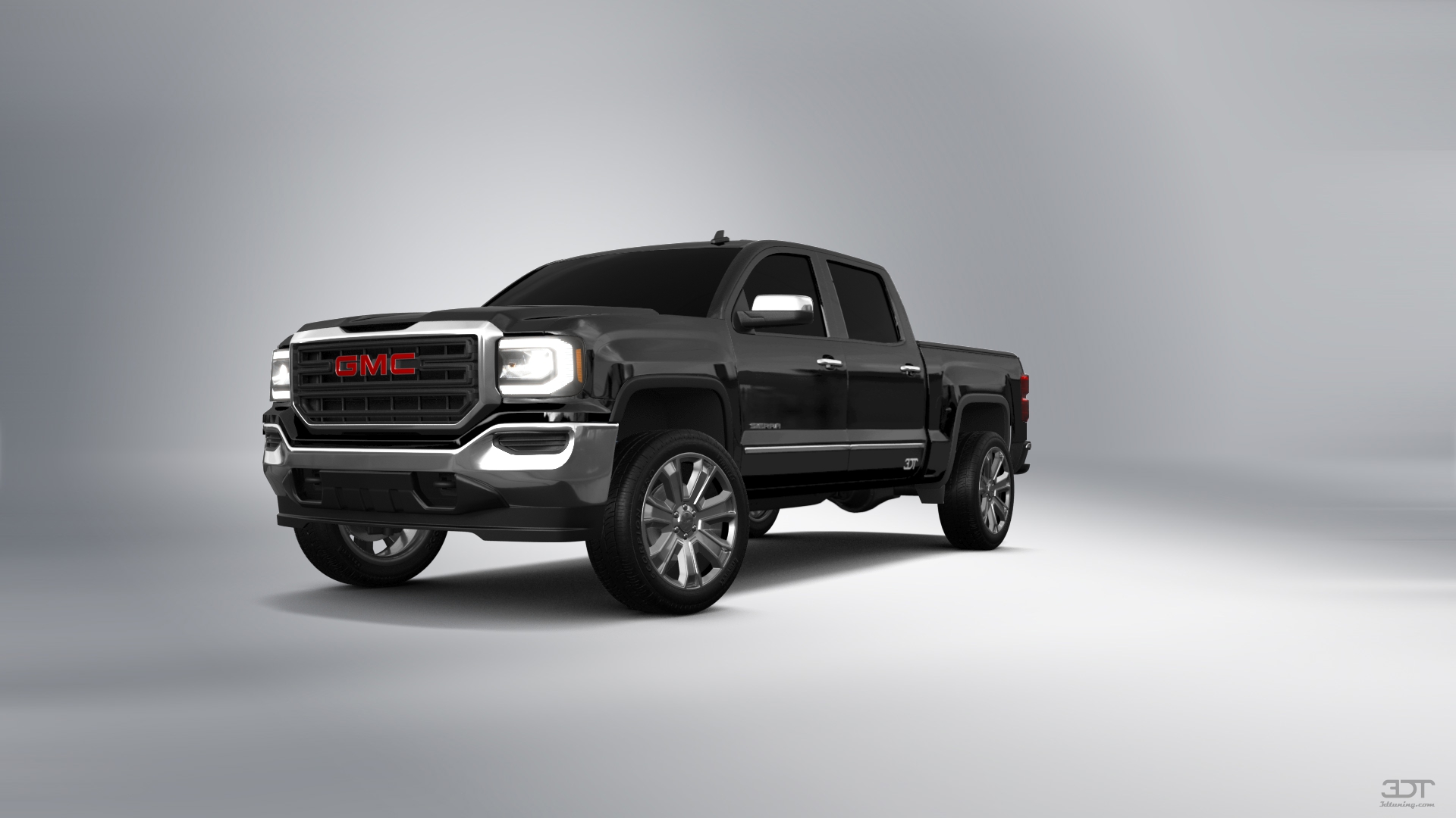 GMC Sierra 1500 Crew Cab 4 Door pickup truck 2016