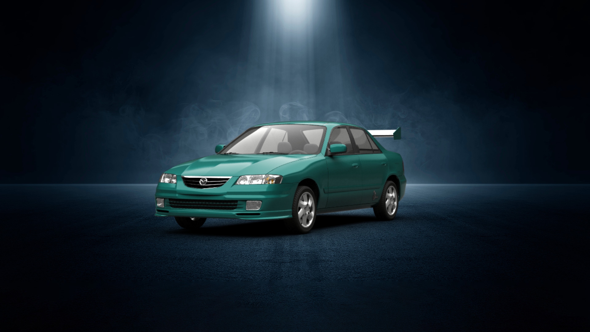 Mazda 626 Sedan 2000 tuning