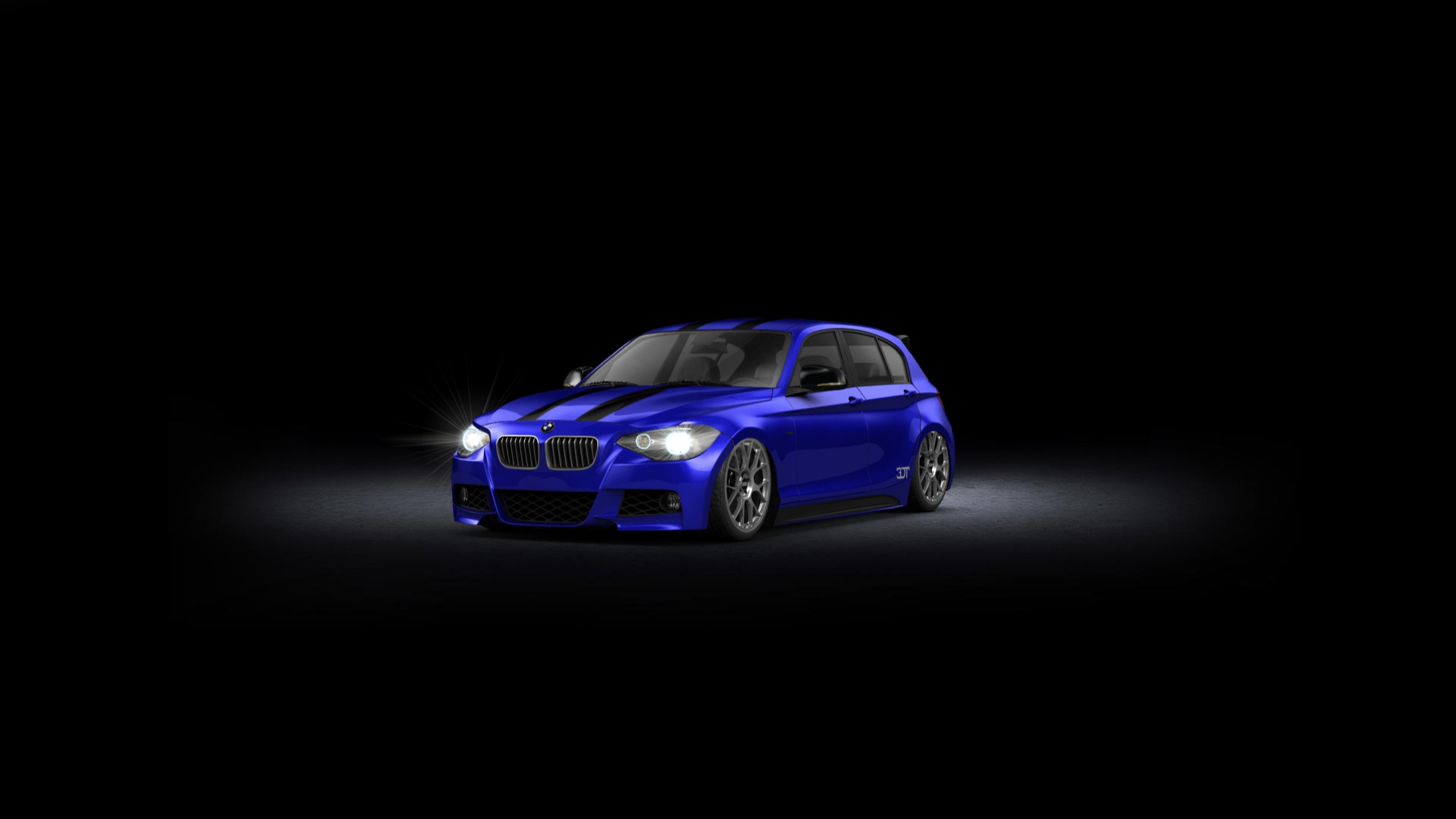 BMW 1 series 5 Door Hatchback 2011