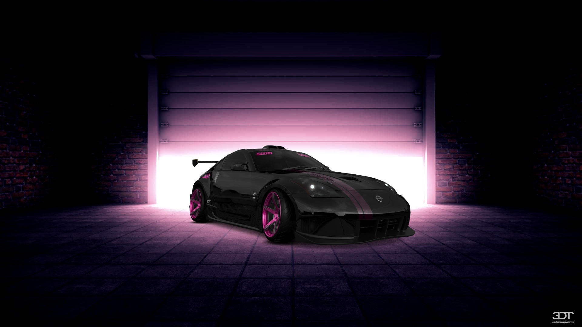 Nissan 350Z 2 Door Coupe 2002 tuning