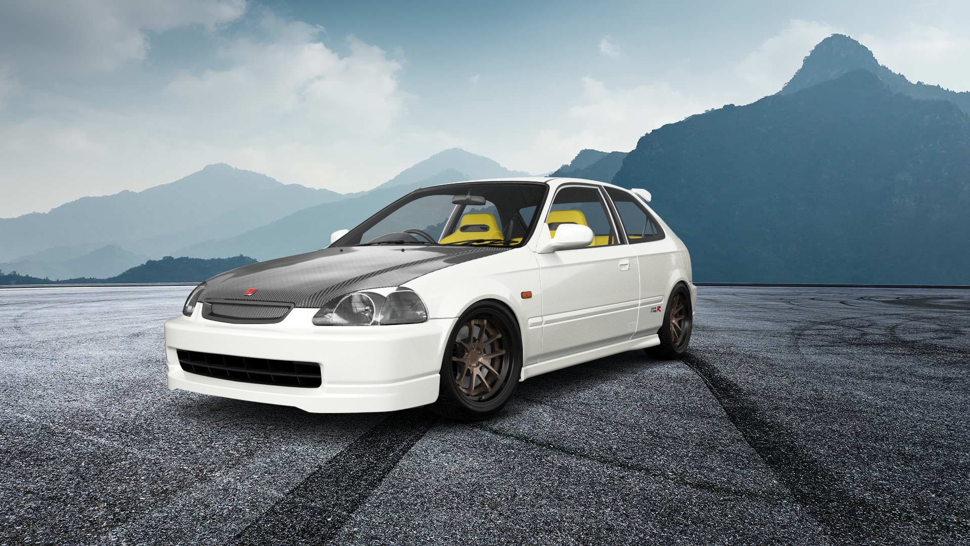 Honda Civic 3 Door Hatchback 1997