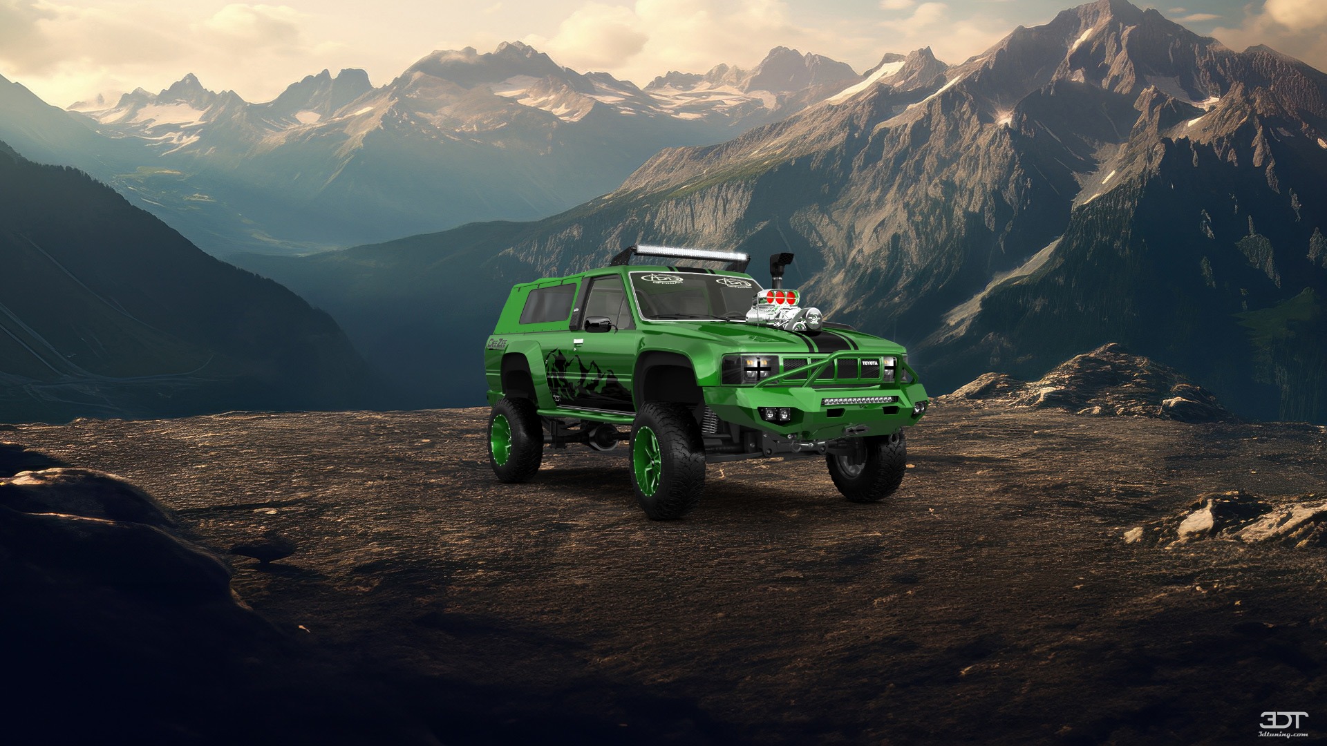 Toyota 4Runner 3 Door SUV 1984