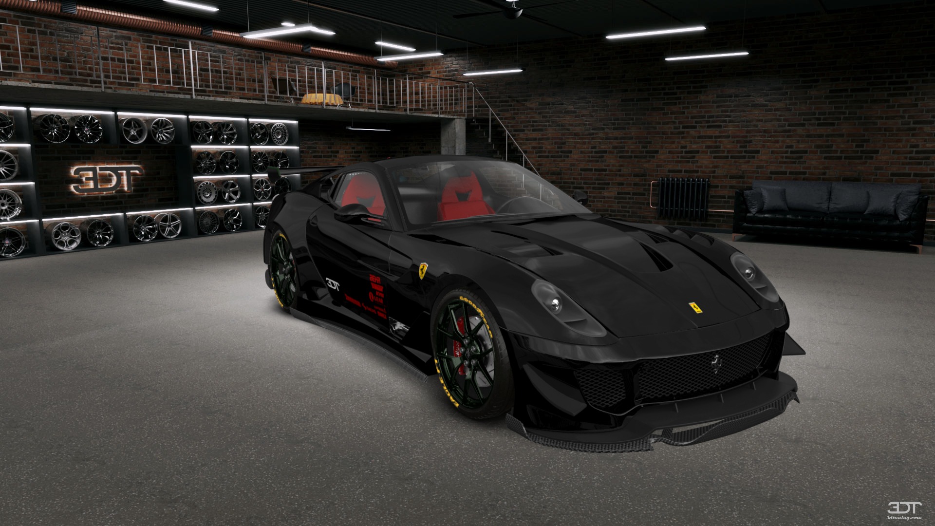 Ferrari 599 2 Door Coupe 2012 Images