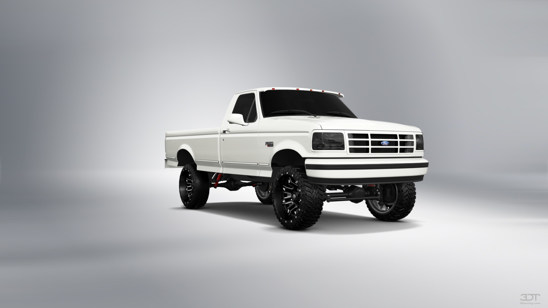 Ford F-150 Regular Cab 2 Door pickup truck 1992