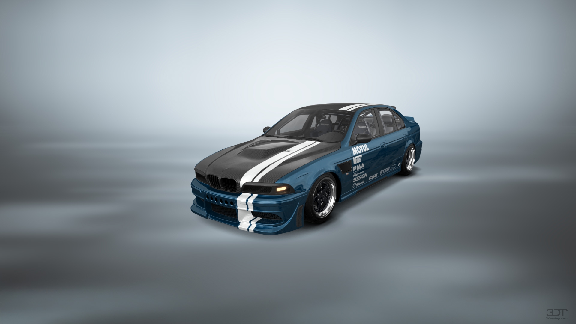 BMW 5 Series M5 Sedan 2003 tuning
