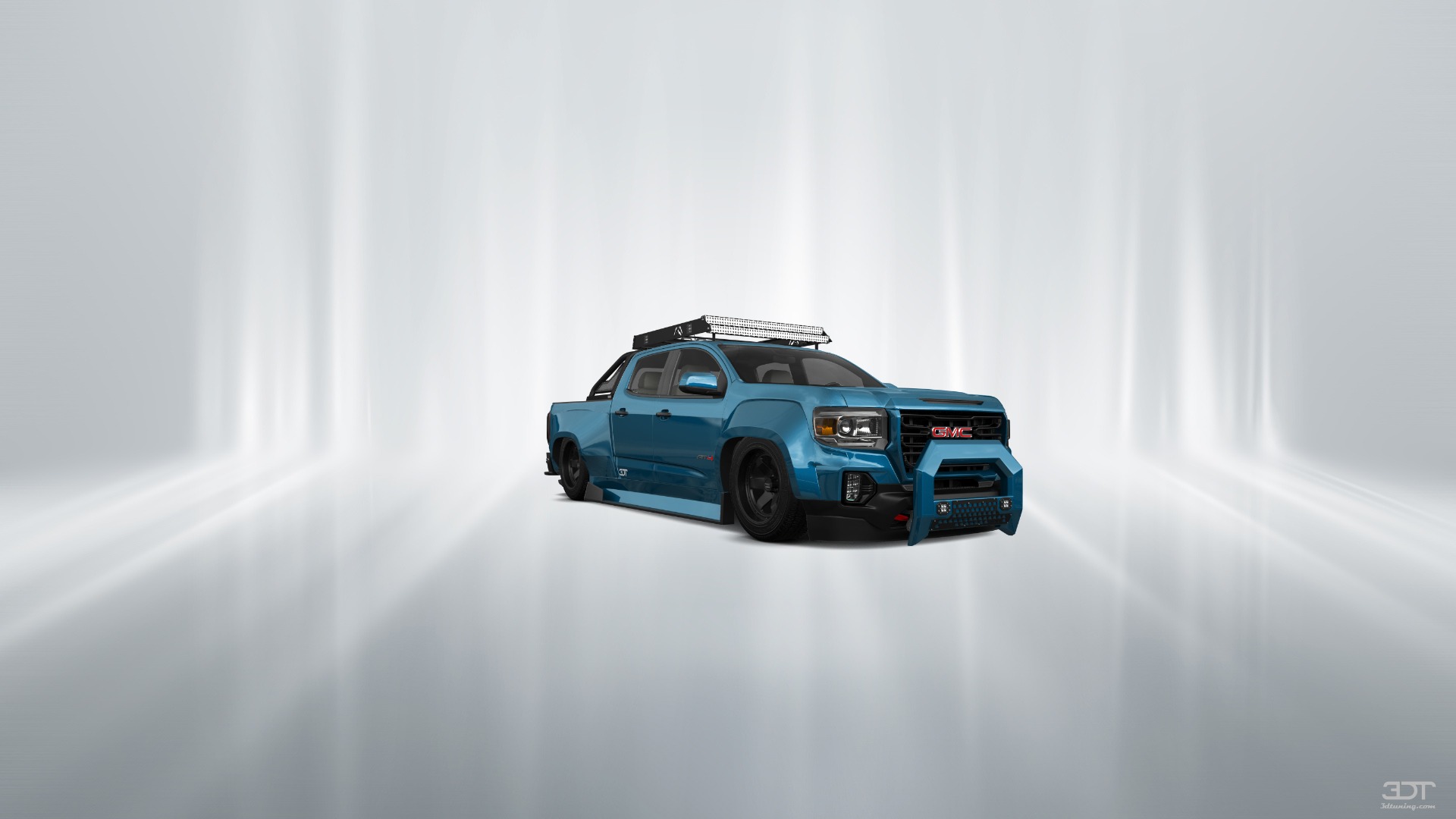 GMC Canyon Crew Cab 4 Door pickup truck 2021 tuning