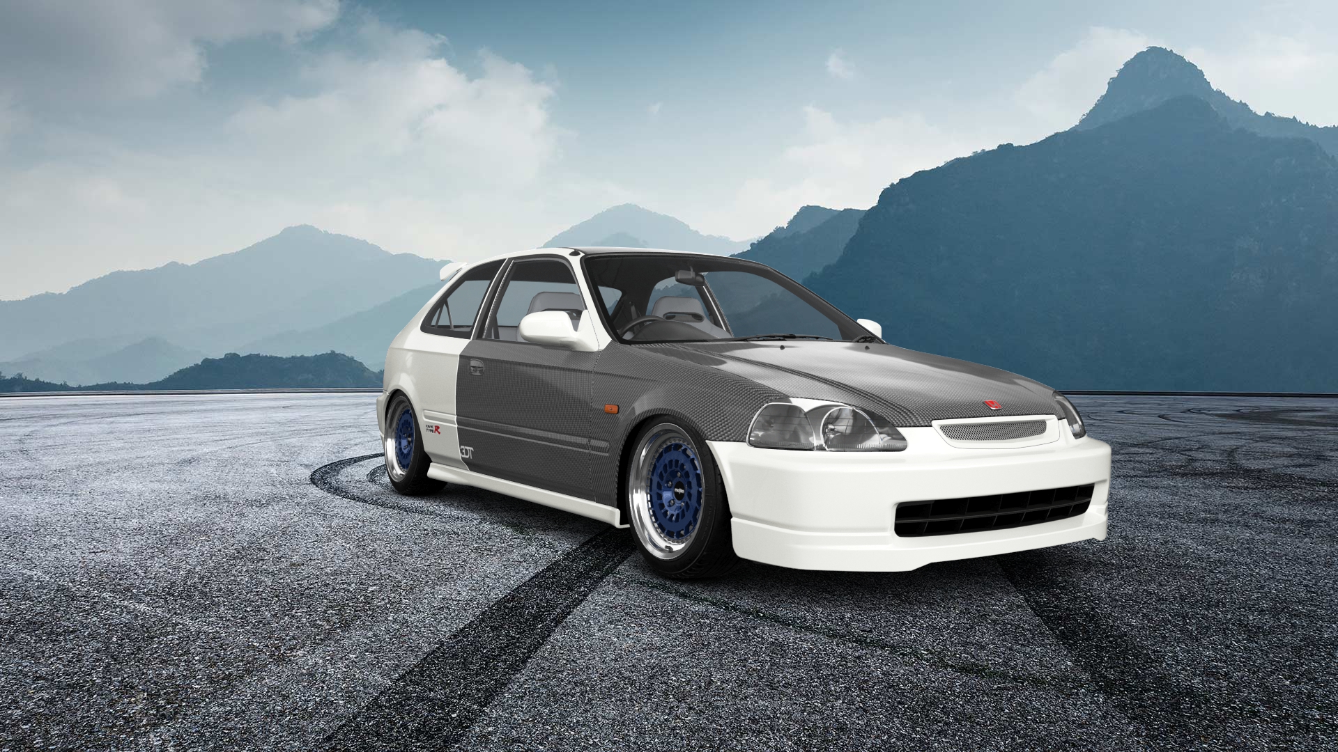Honda Civic 3 Door Hatchback 1997