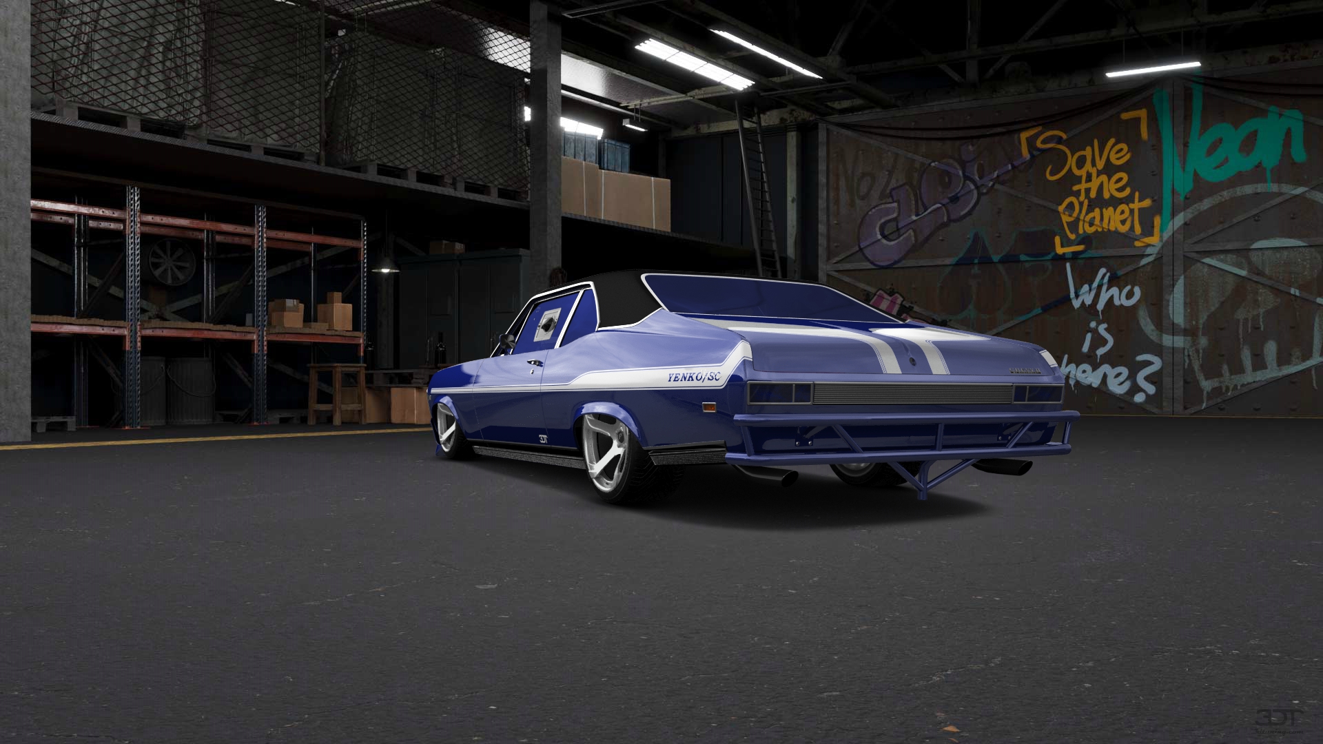 Chevrolet Chevy II Nova 2 Door Coupe 1968