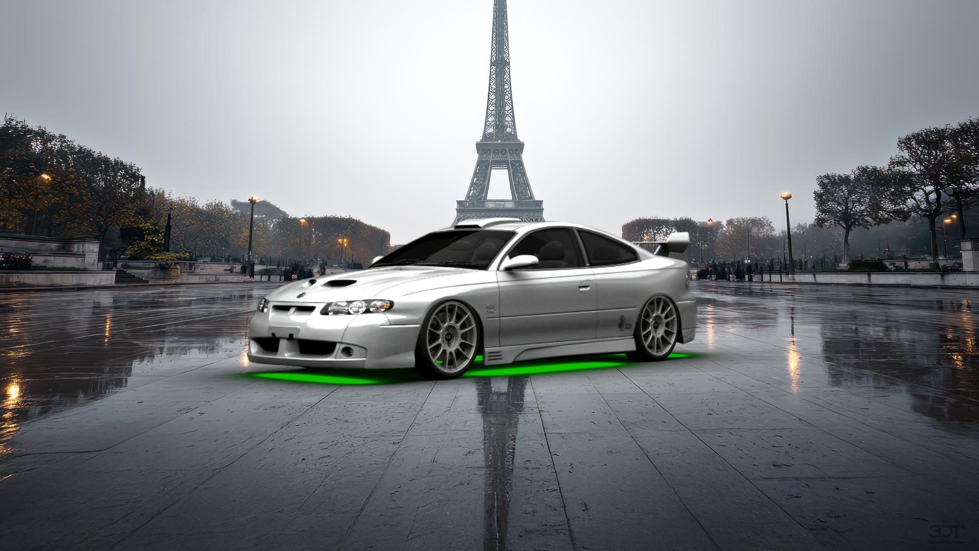 Vauxhall Monaro Coupe 2005 tuning