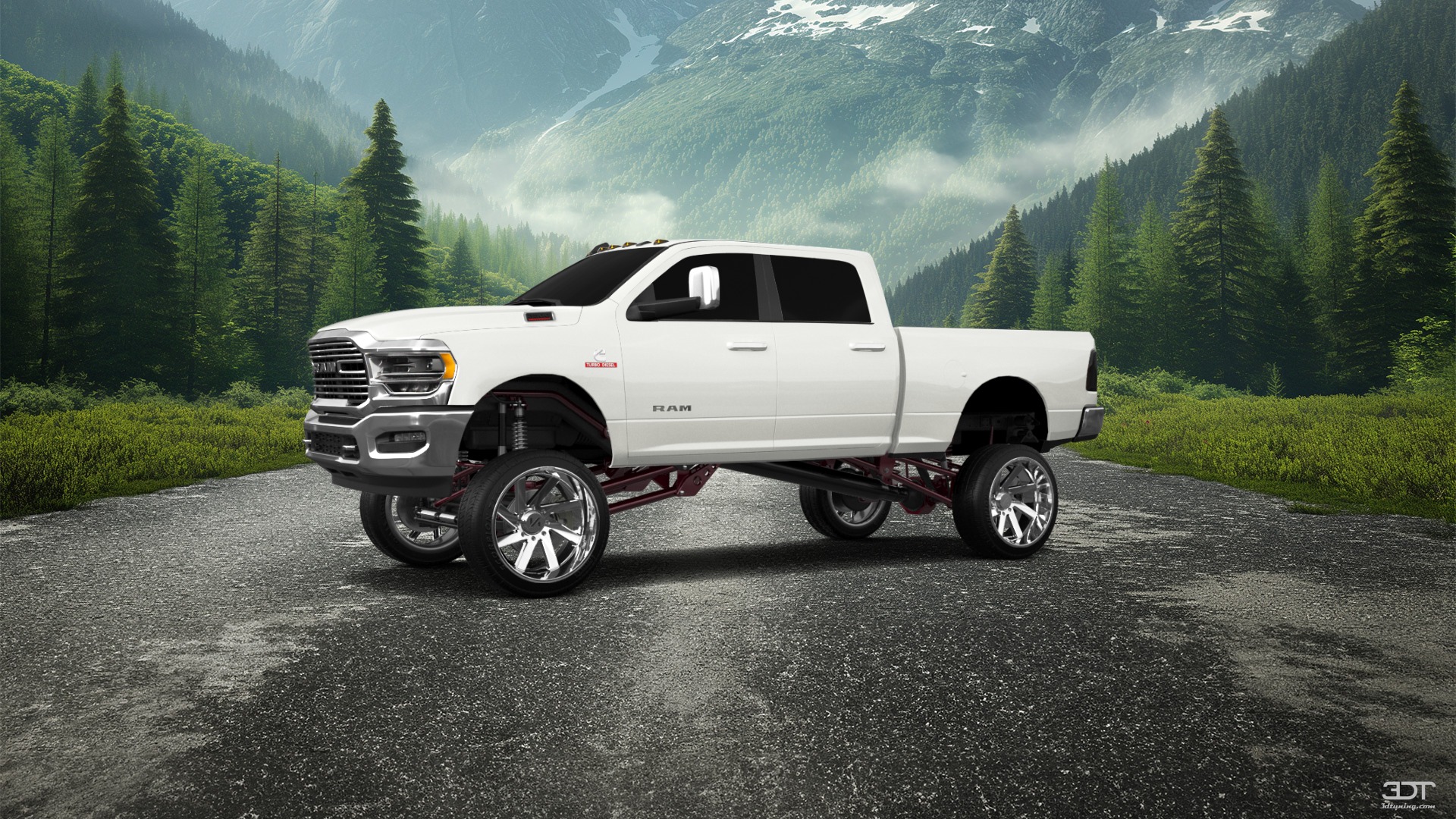 Dodge Ram 2500 4 Door pickup truck 2020