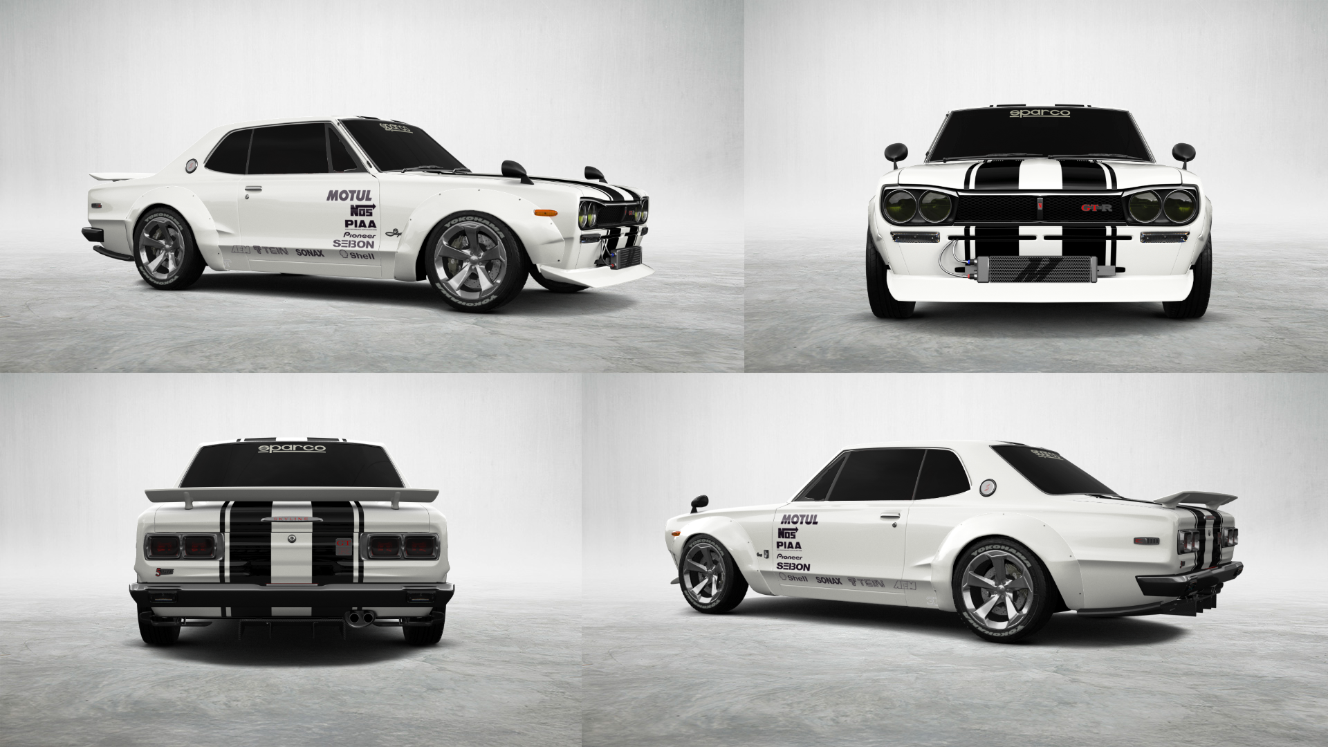 Nissan Skyline GT-R 2 Door Coupe 1969