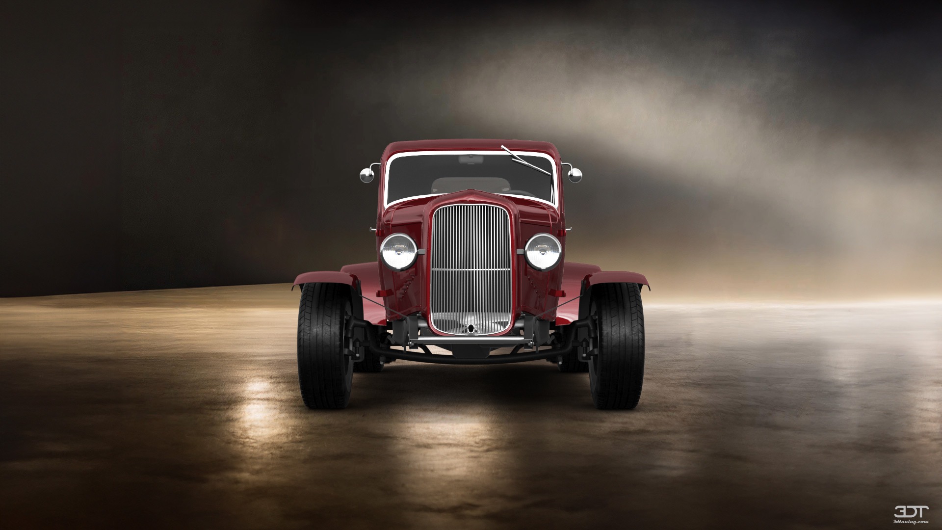 Ford Model B Deluxe 2 Door Coupe 1932