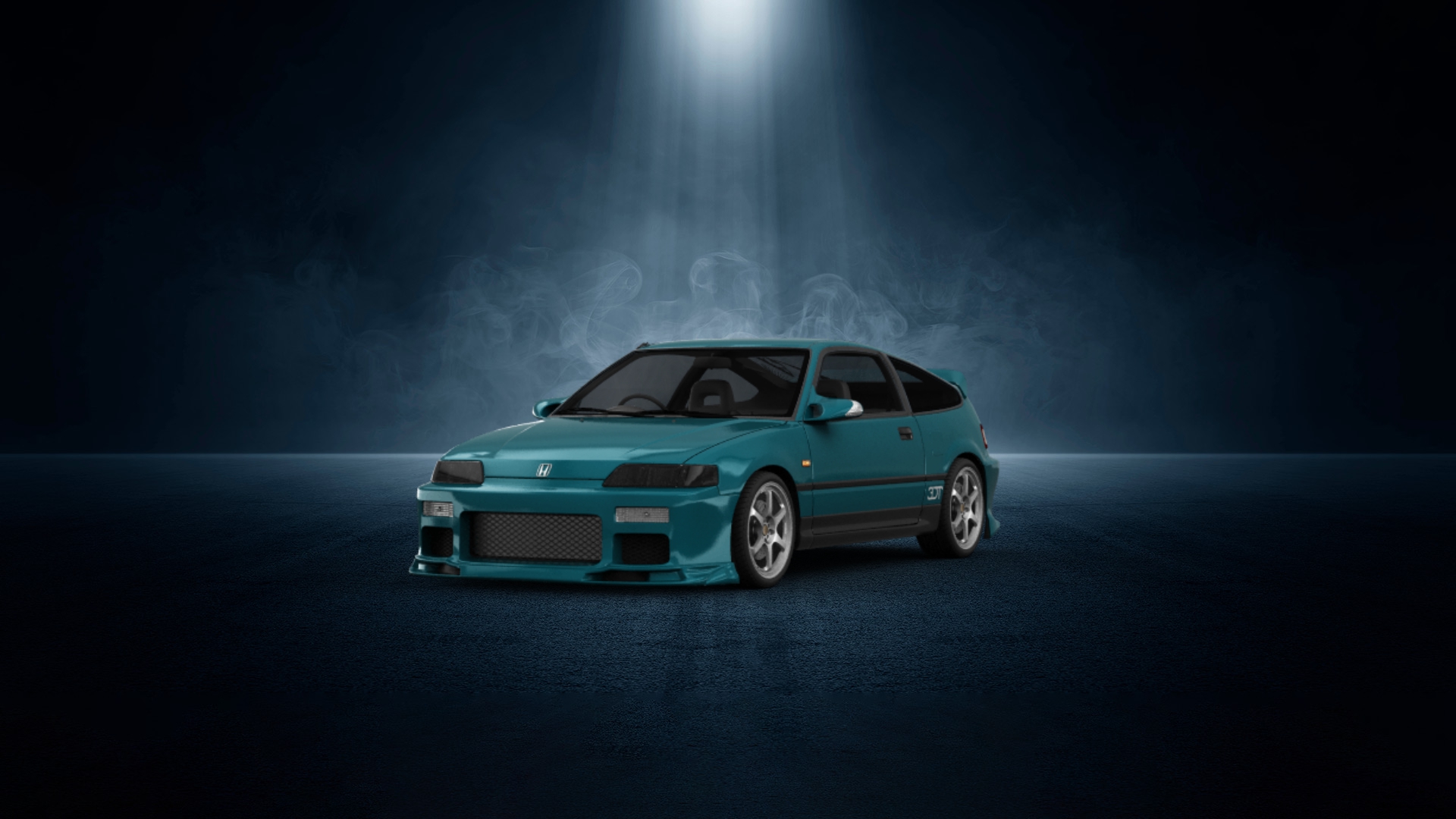 Honda CR-X SiR 3 Door Hatchback 1991 tuning
