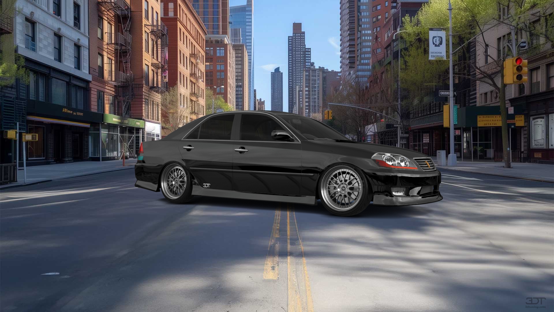 Toyota Mark II 4 Door Saloon 2002