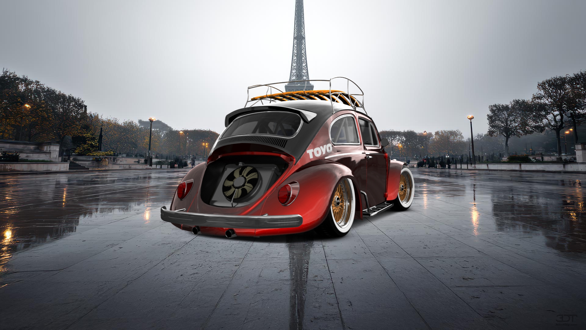 Volkswagen Beetle Saloon 1964 tuning