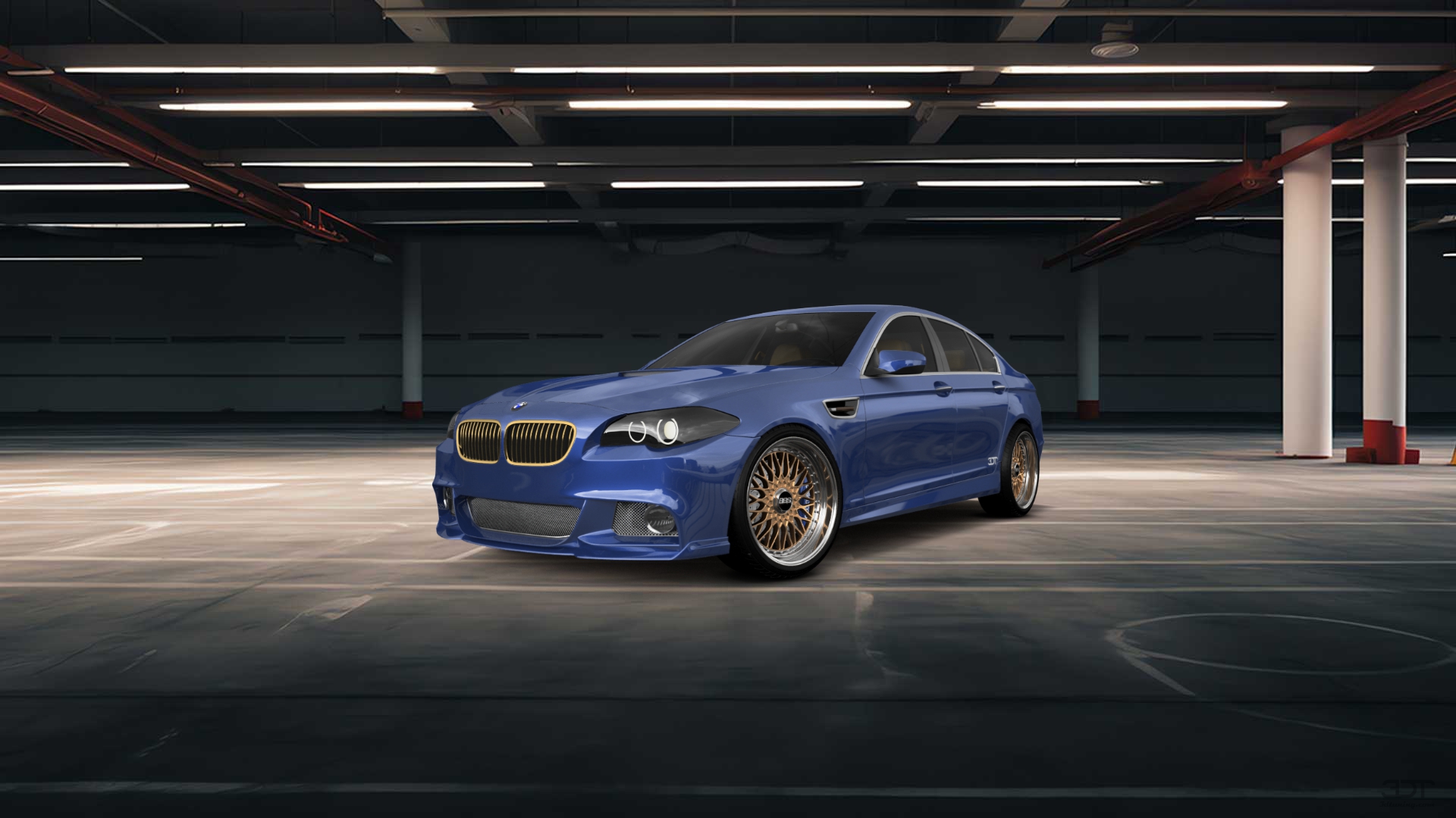 BMW 5 Series 4 Door Saloon 2011 Images