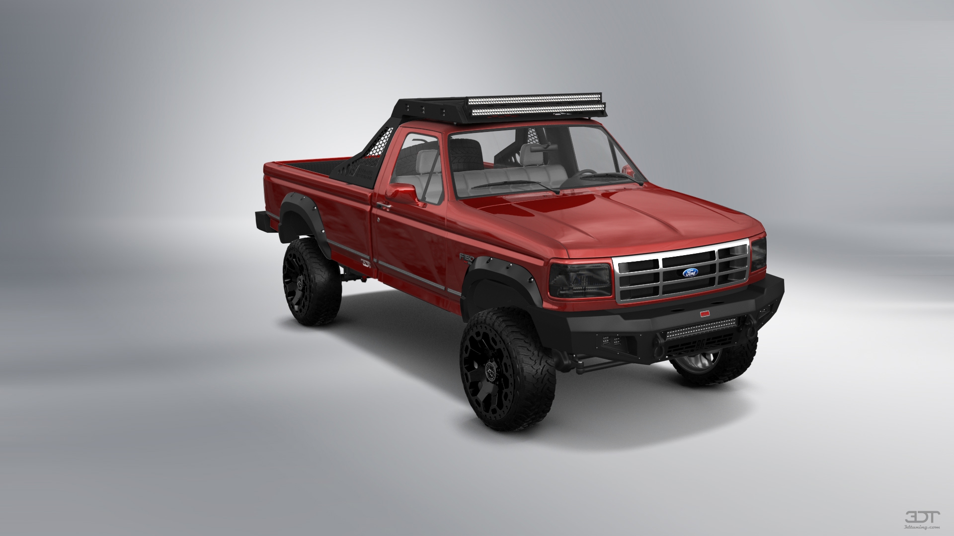 Ford F-150 Regular Cab 2 Door pickup truck 1992 tuning
