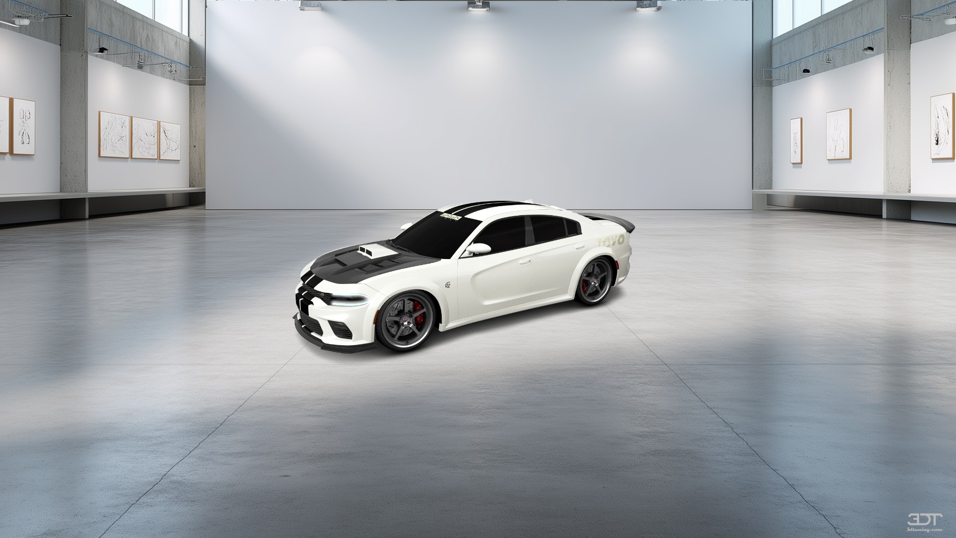 Dodge Charger 4 Door Saloon 2015 tuning