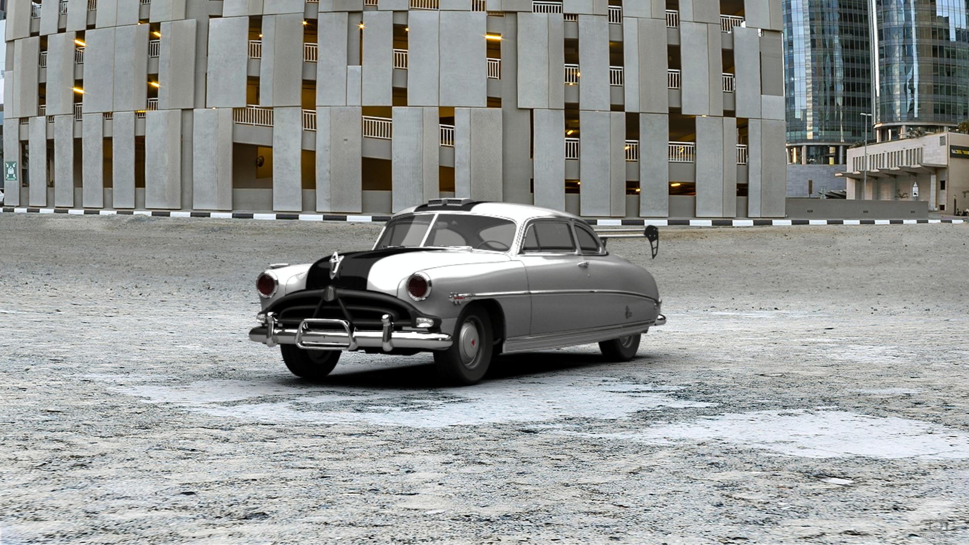 Hudson Hornet Coupe 1952 tuning