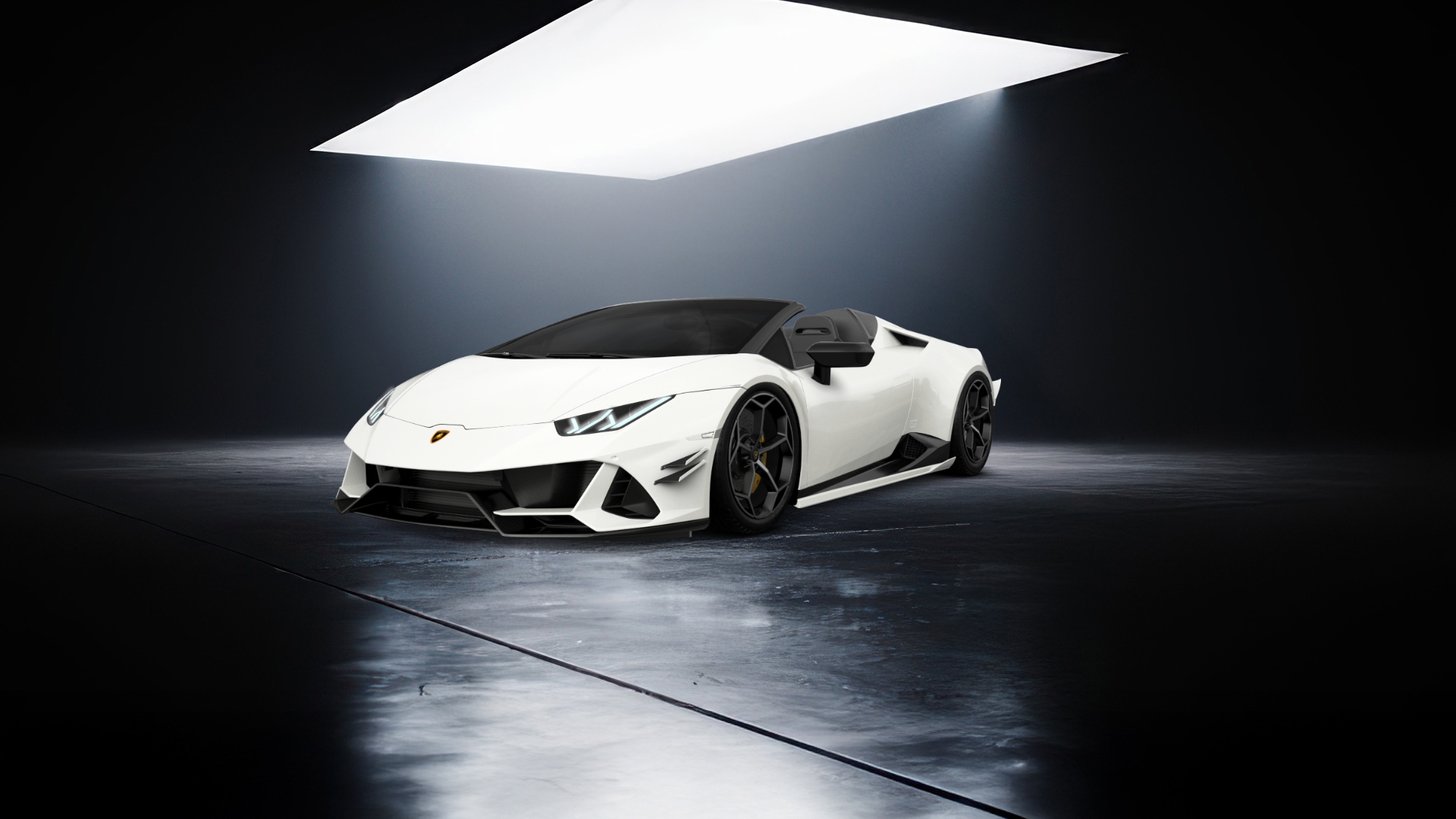 Lamborghini Huracan Spyder 2 Door Convertible 2016 tuning