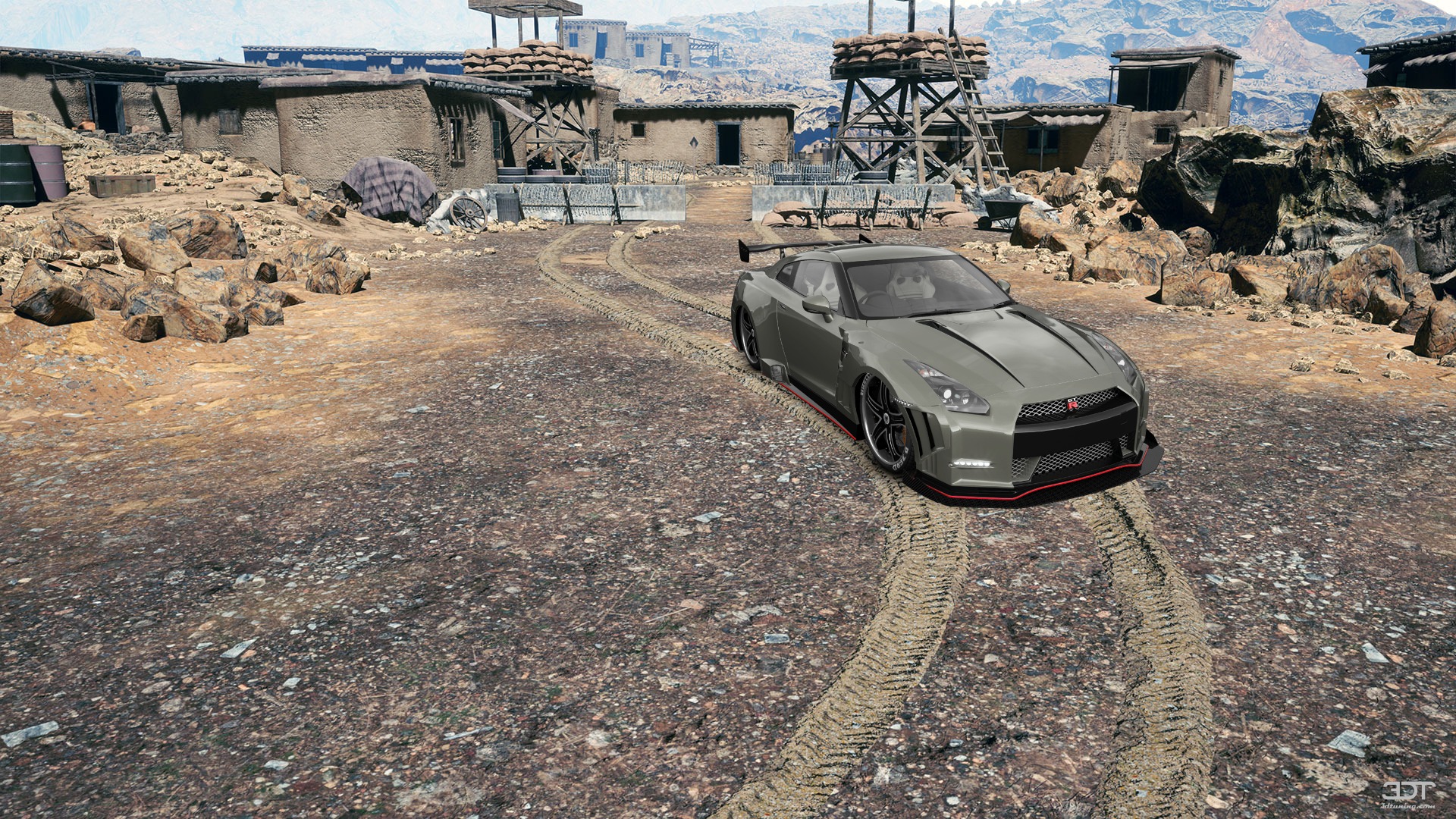 Nissan GT-R 2 Door Coupe 2010