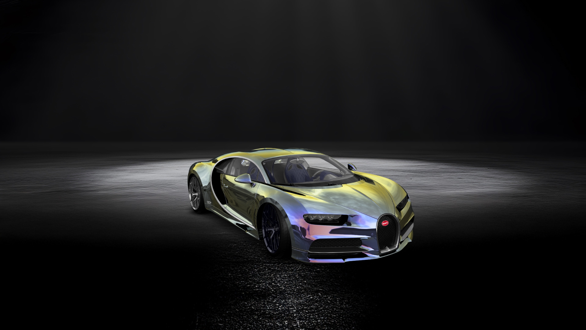 Bugatti Chiron 2 Door Coupe 2016