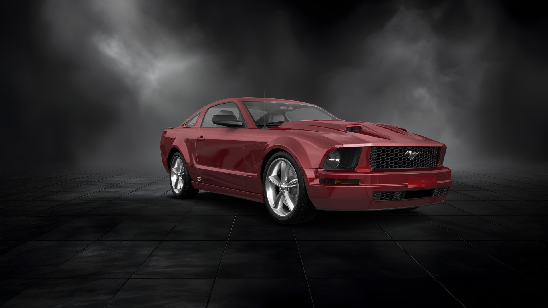Ford Mustang 2 Door Coupe 2006