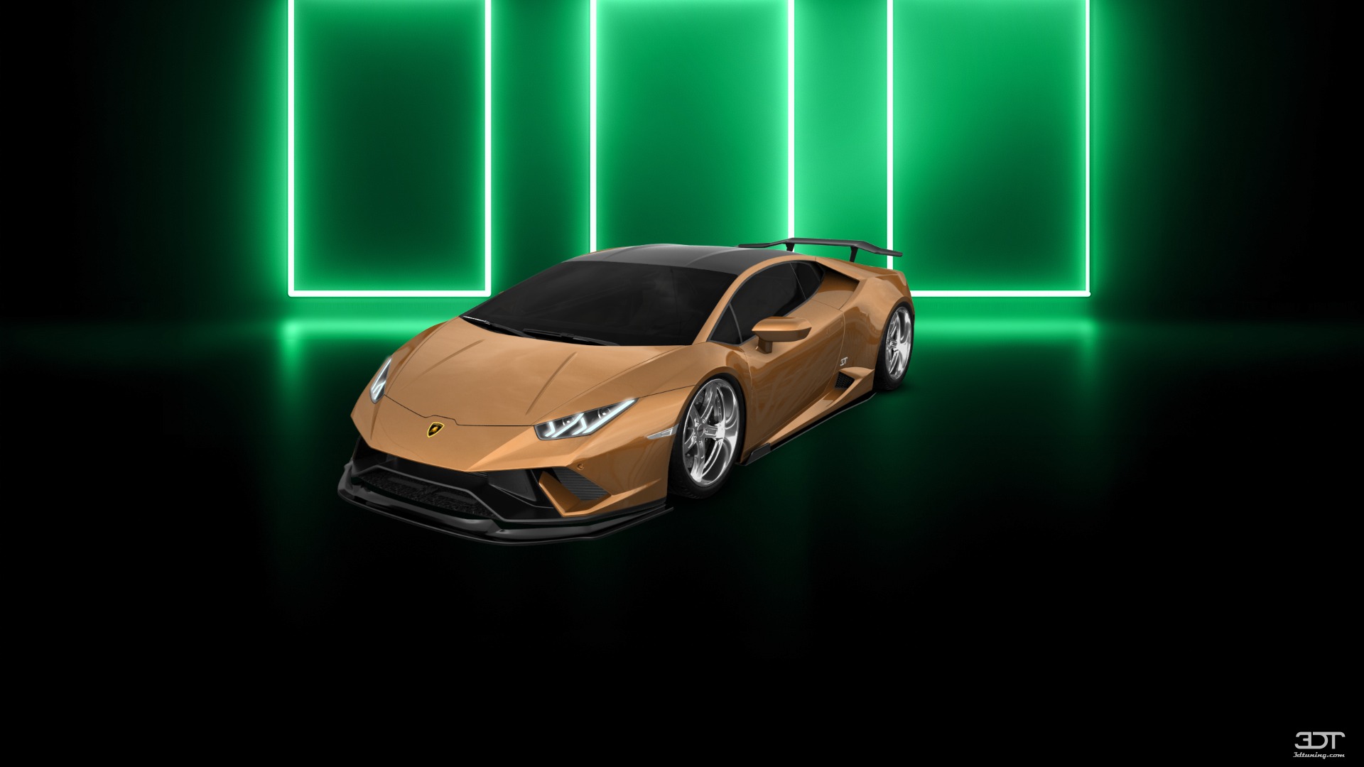Lamborghini Huracan 2 Door Coupe 2014 tuning